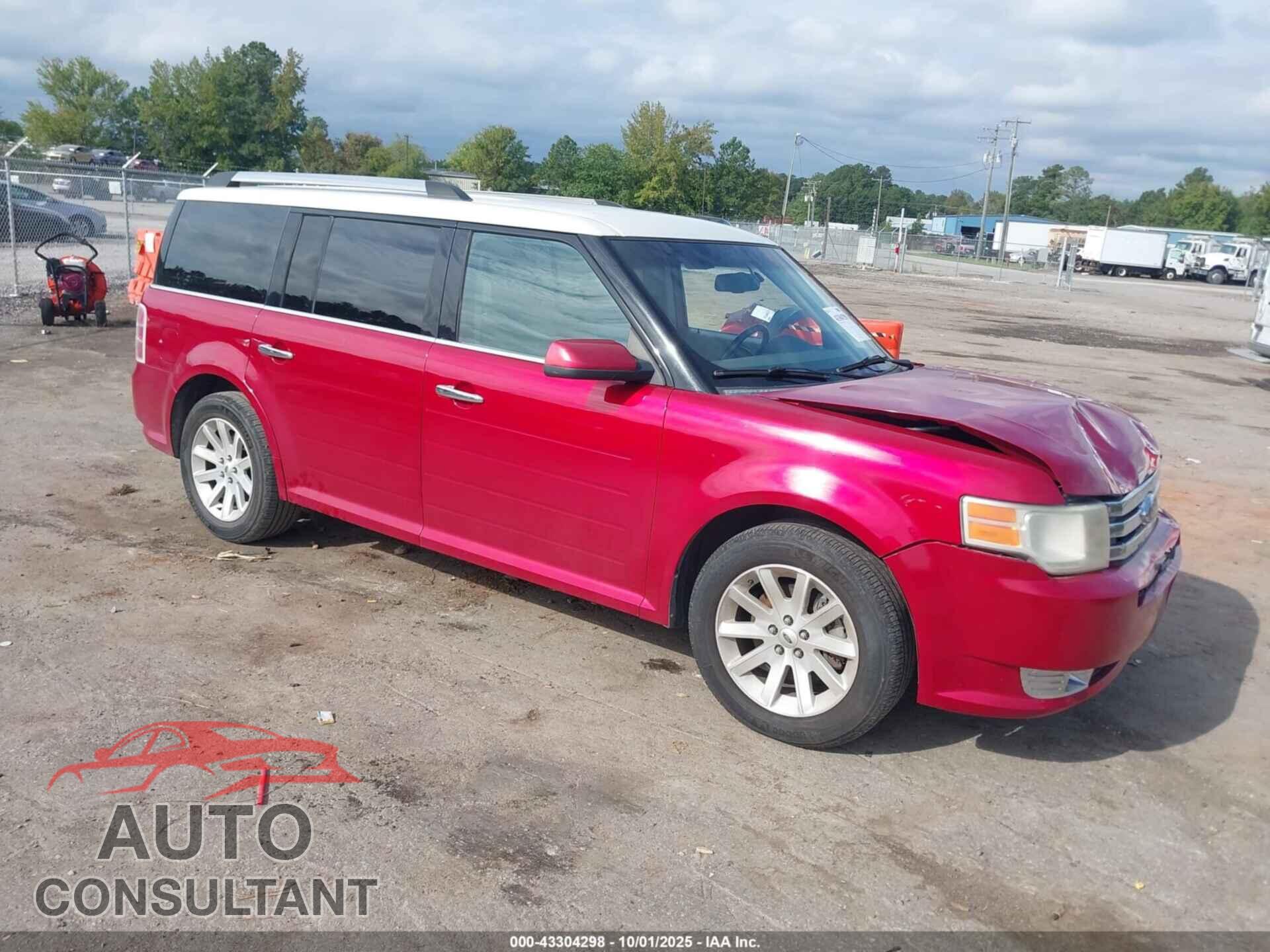 FORD FLEX 2010 - 2FMGK5CC5ABA25421
