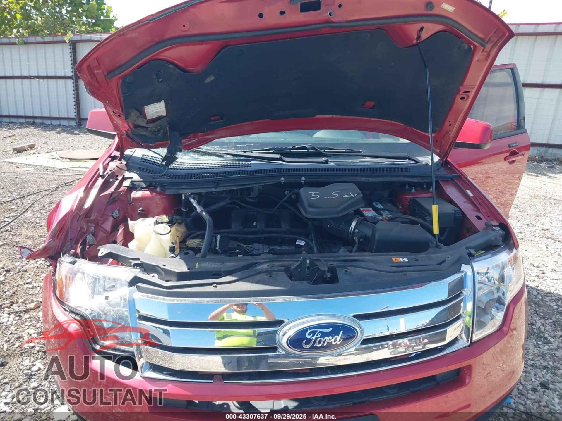 FORD EDGE 2010 - 2FMDK3JC4ABB73232