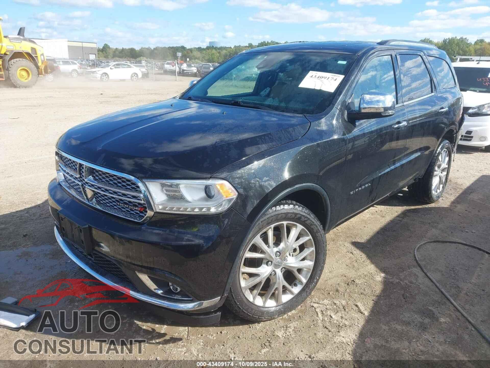 DODGE DURANGO 2014 - 1C4SDJET7EC279054