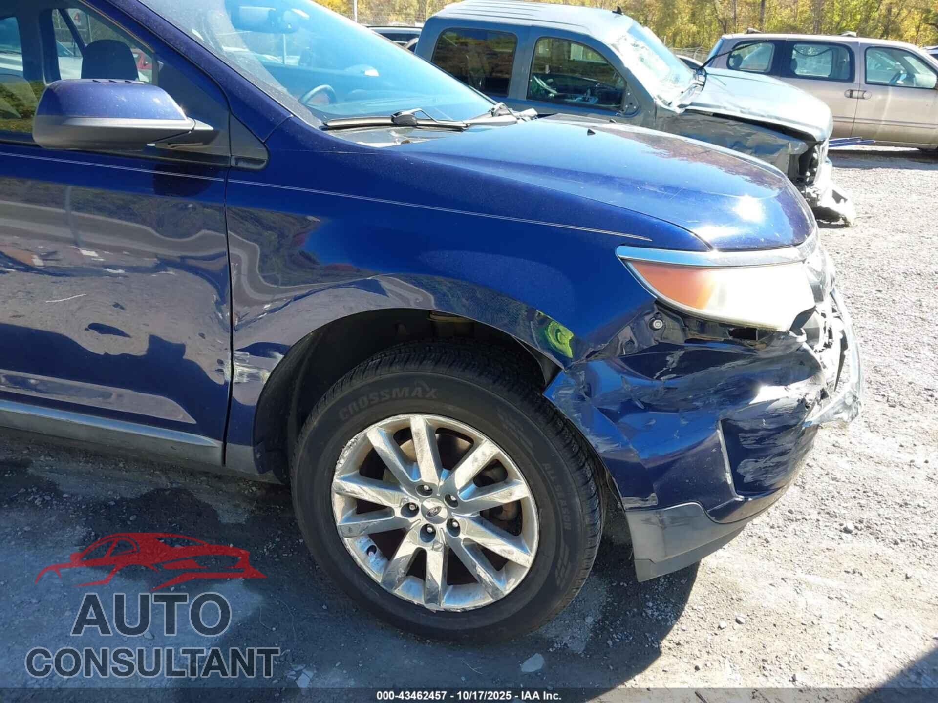 FORD EDGE 2011 - 2FMDK4JC9BBA91813