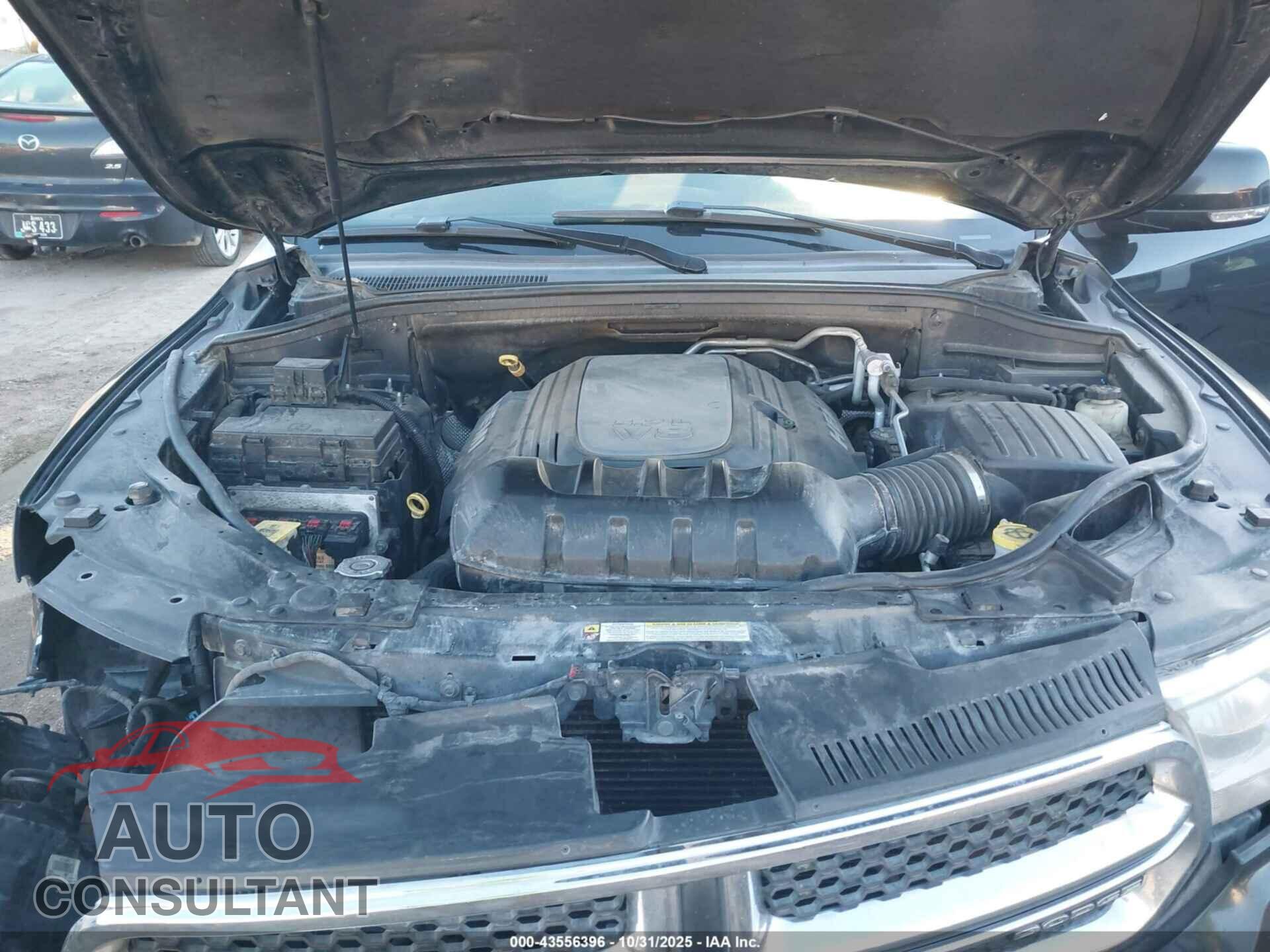 DODGE DURANGO 2011 - 1D4SE4GT8BC595041