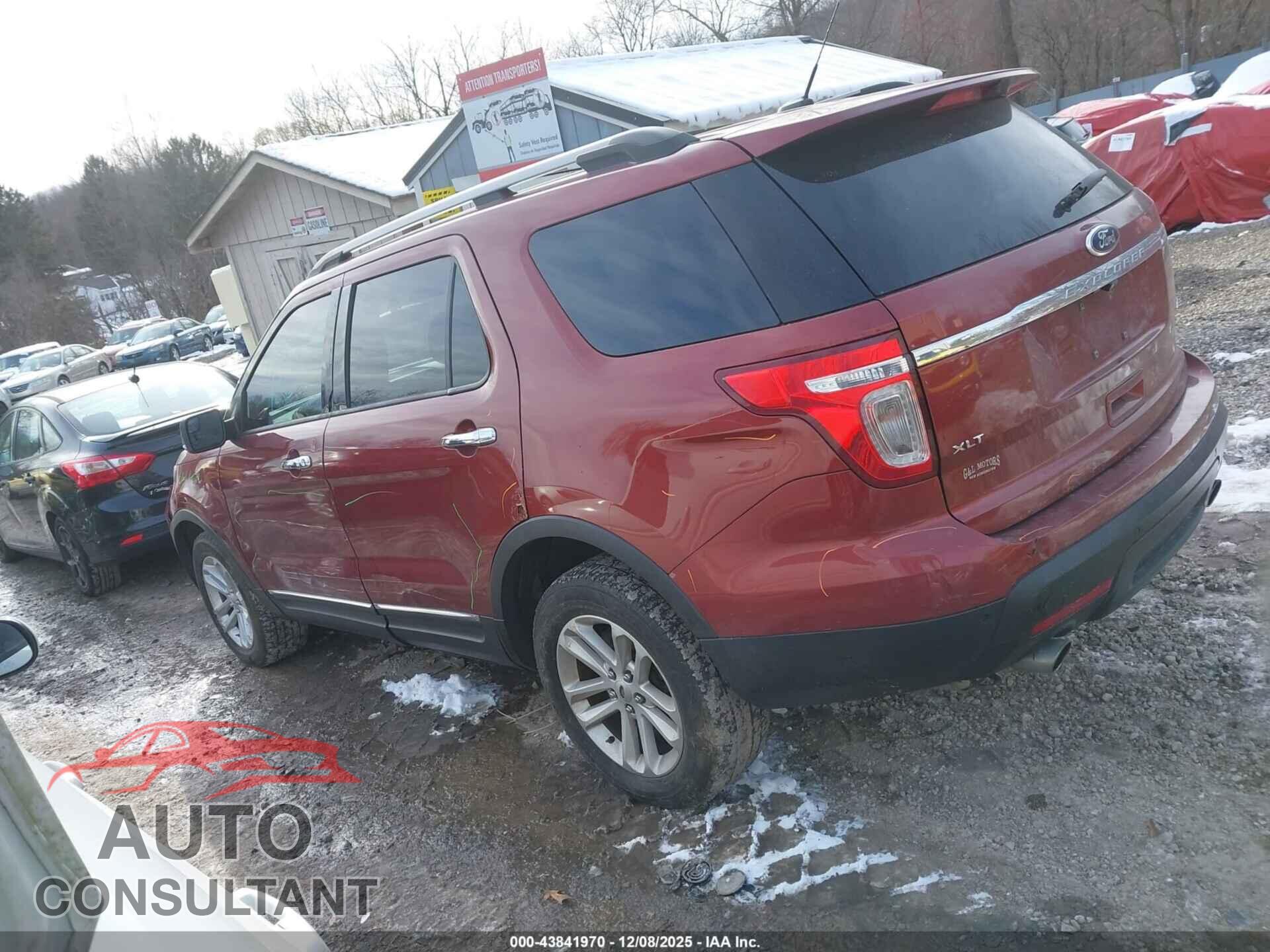 FORD EXPLORER 2014 - 1FM5K8D82EGC19390