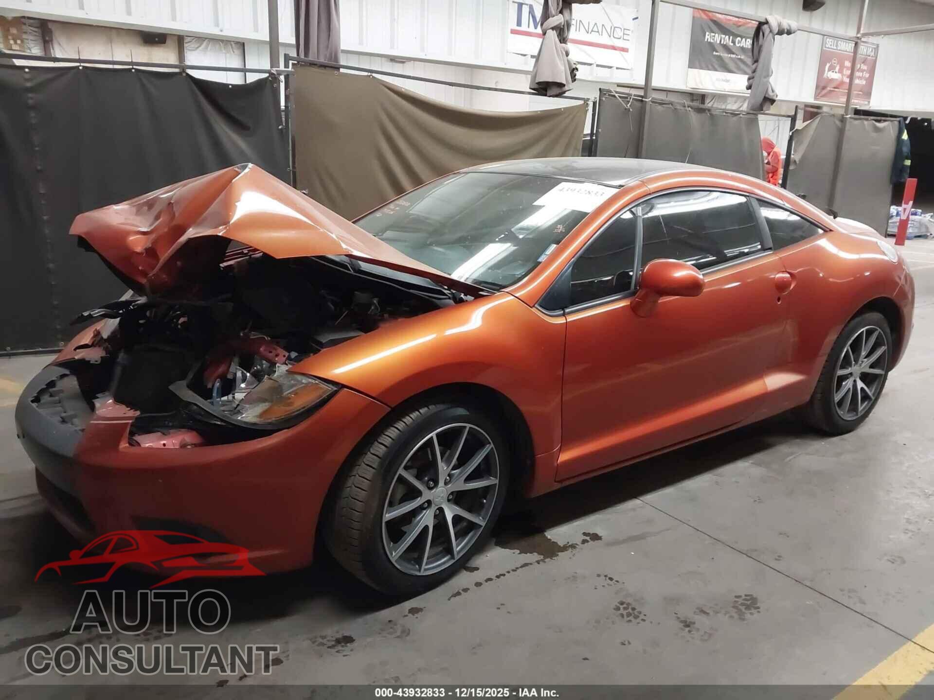 MITSUBISHI ECLIPSE 2012 - 4A31K5DF3CE007720