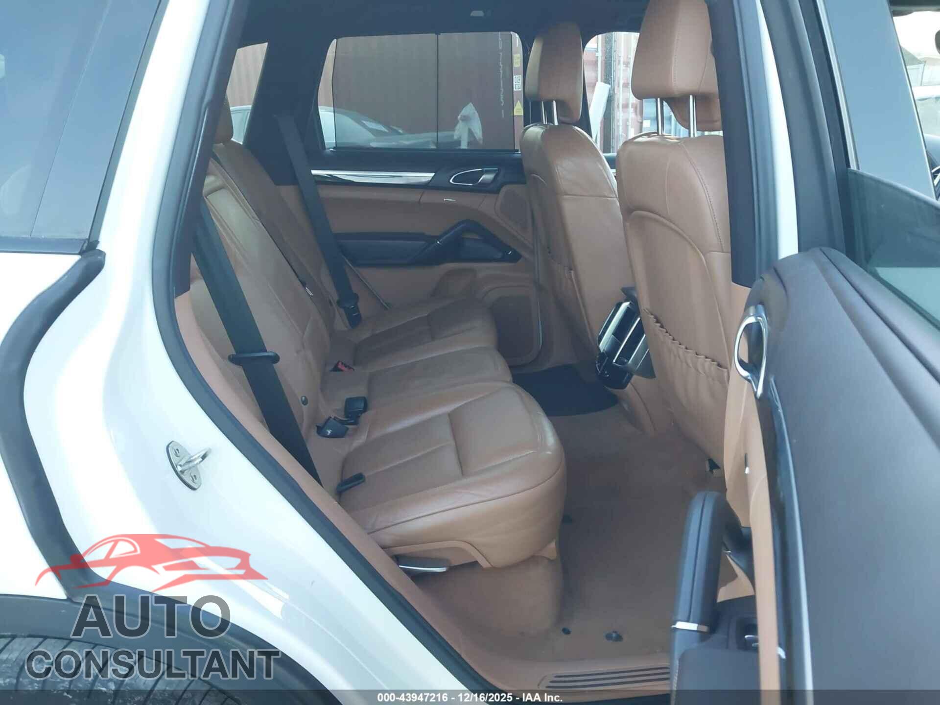 PORSCHE CAYENNE 2012 - WP1AA2A22CLA01150