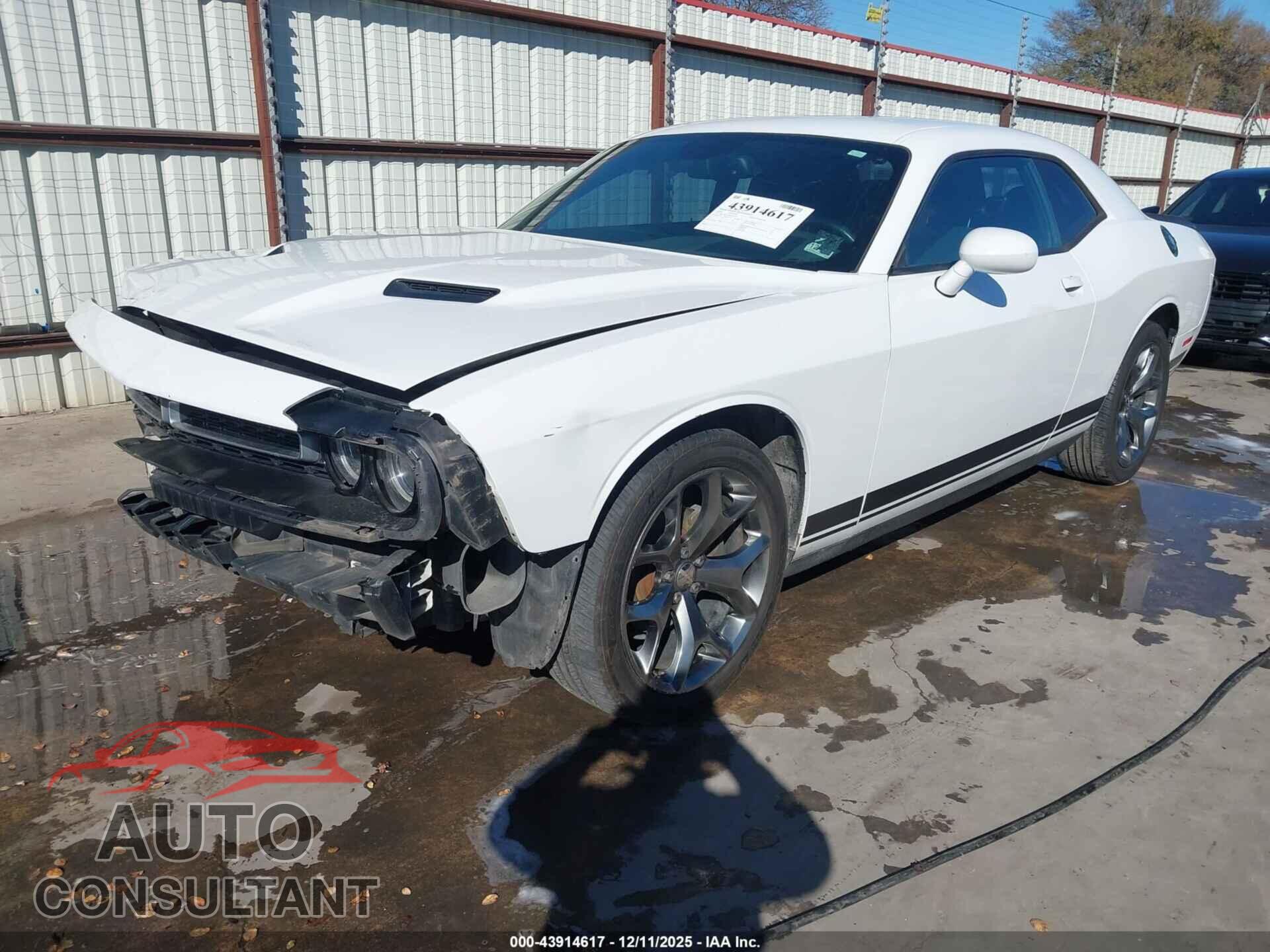 DODGE CHALLENGER 2016 - 2C3CDZAG9GH336421