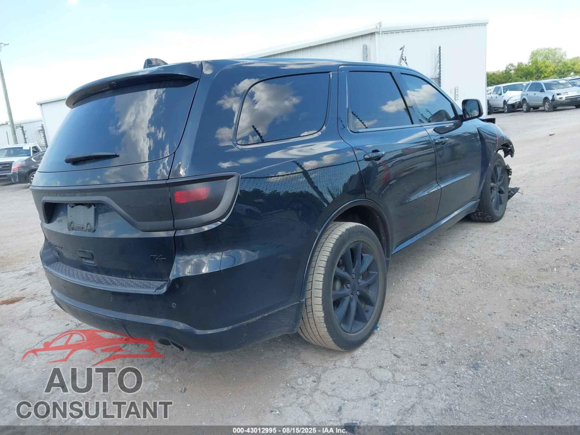 DODGE DURANGO 2018 - 1C4SDHCT3JC408588