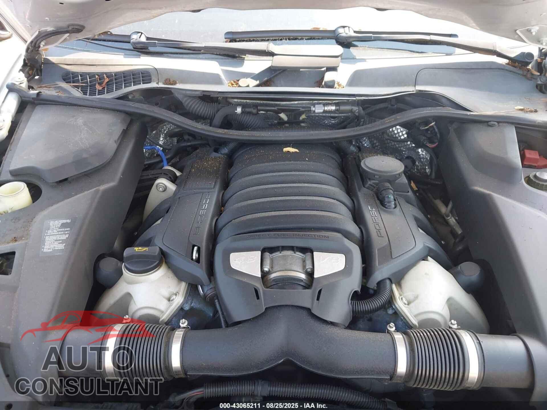 PORSCHE CAYENNE 2012 - WP1AB2A26CLA41972
