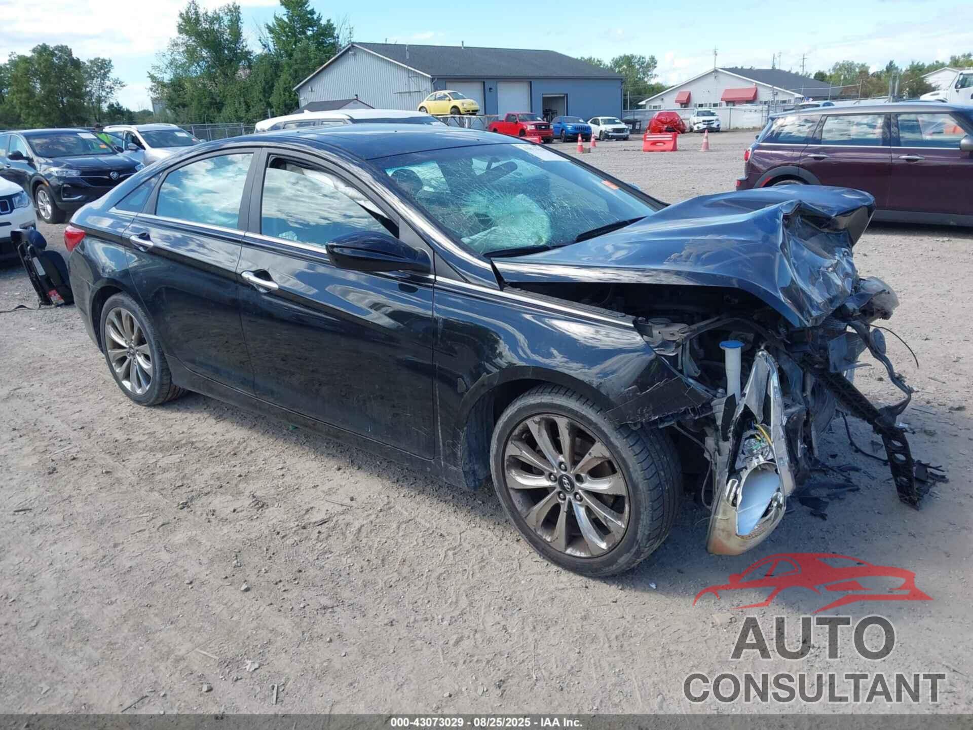 HYUNDAI SONATA 2011 - 5NPEC4AC1BH039604