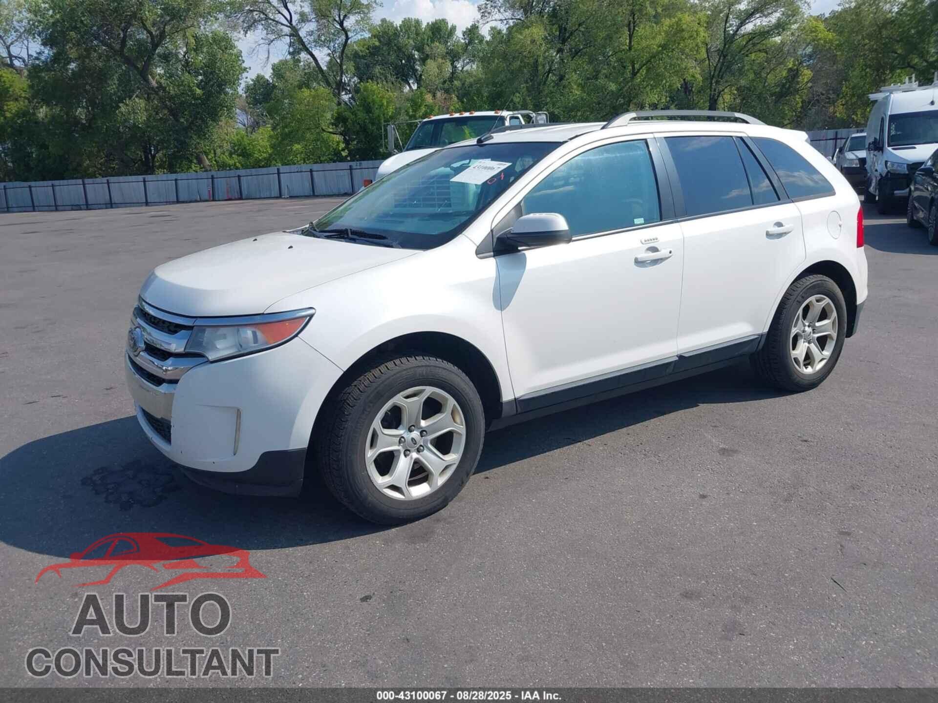 FORD EDGE 2013 - 2FMDK4JC2DBB71599