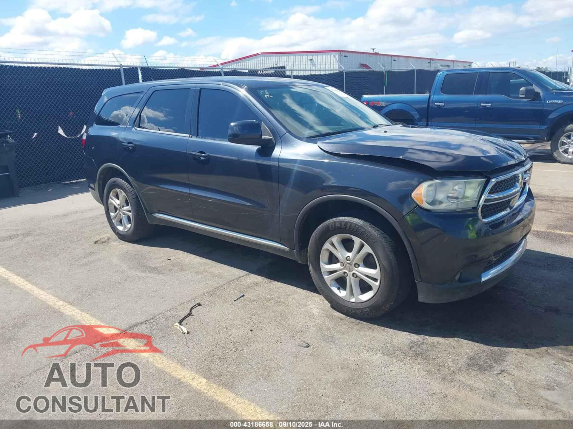 DODGE DURANGO 2013 - 1C4RDHAG5DC683310