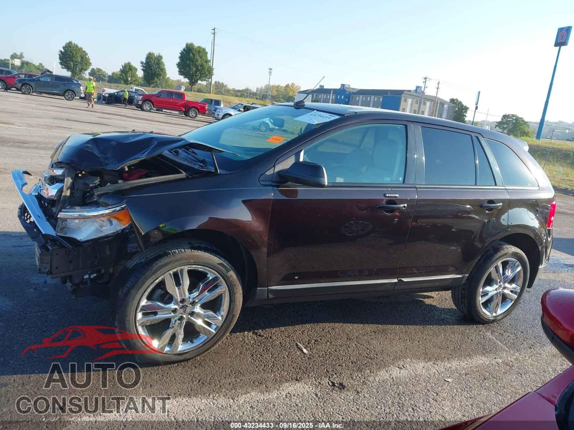 FORD EDGE 2014 - 2FMDK3JC7EBA33715