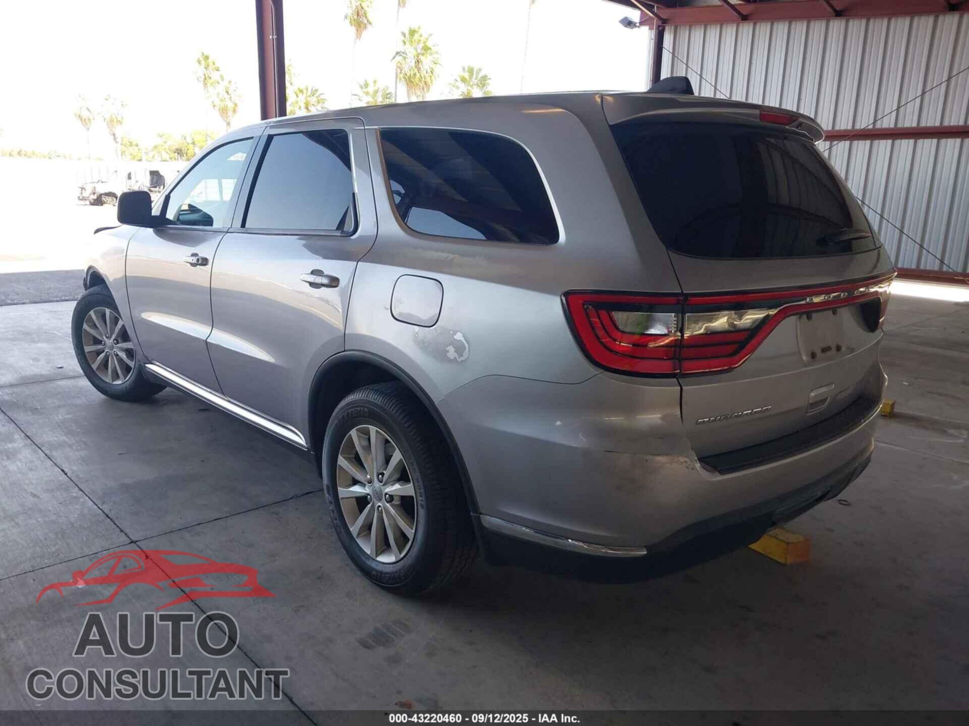 DODGE DURANGO 2014 - 1C4RDHAG6EC277926