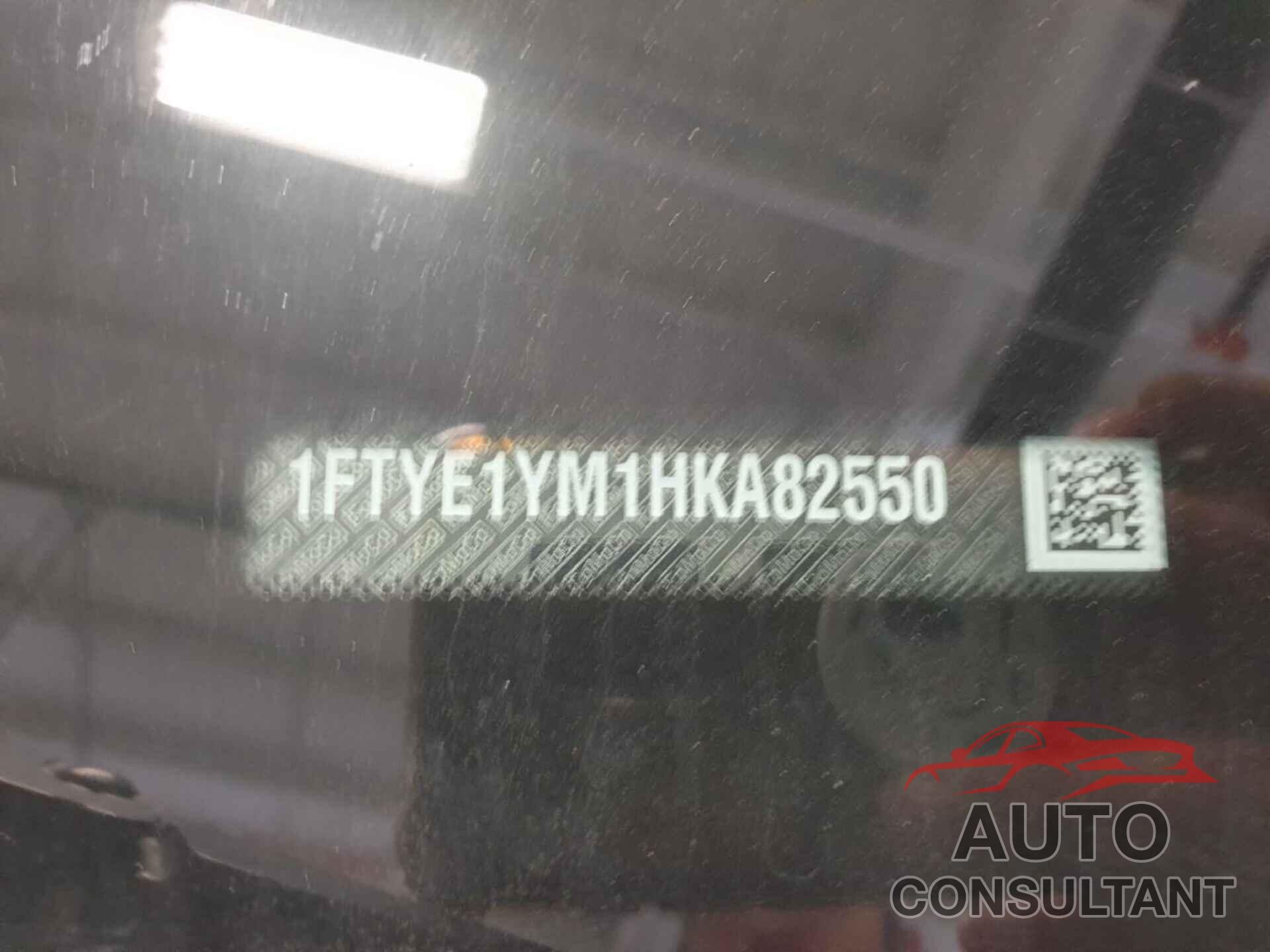 FORD TRANSIT-150 2017 - 1FTYE1YM1HKA82550