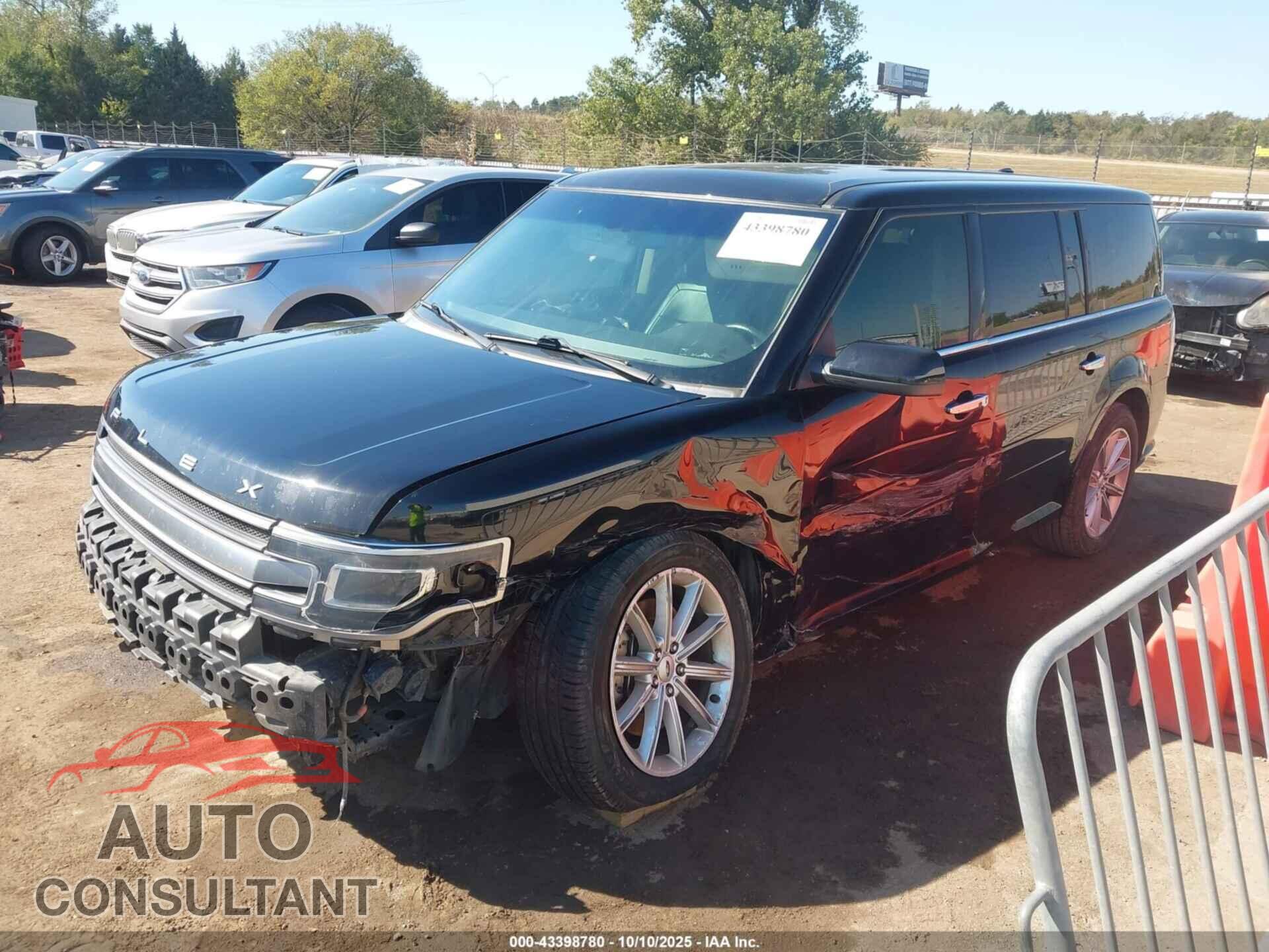 FORD FLEX 2018 - 2FMGK5D85JBA01002