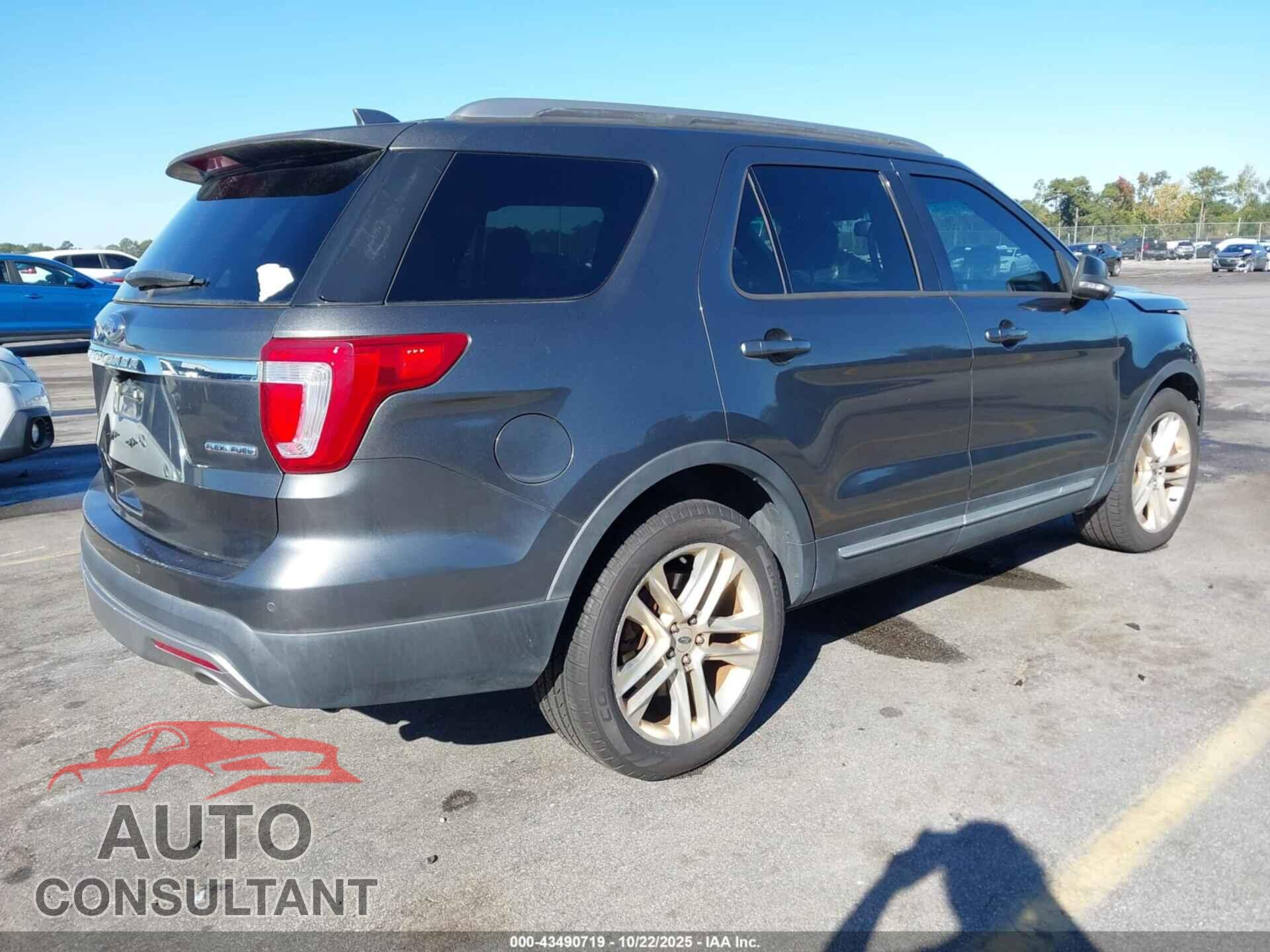 FORD EXPLORER 2016 - 1FM5K7D89GGB77832