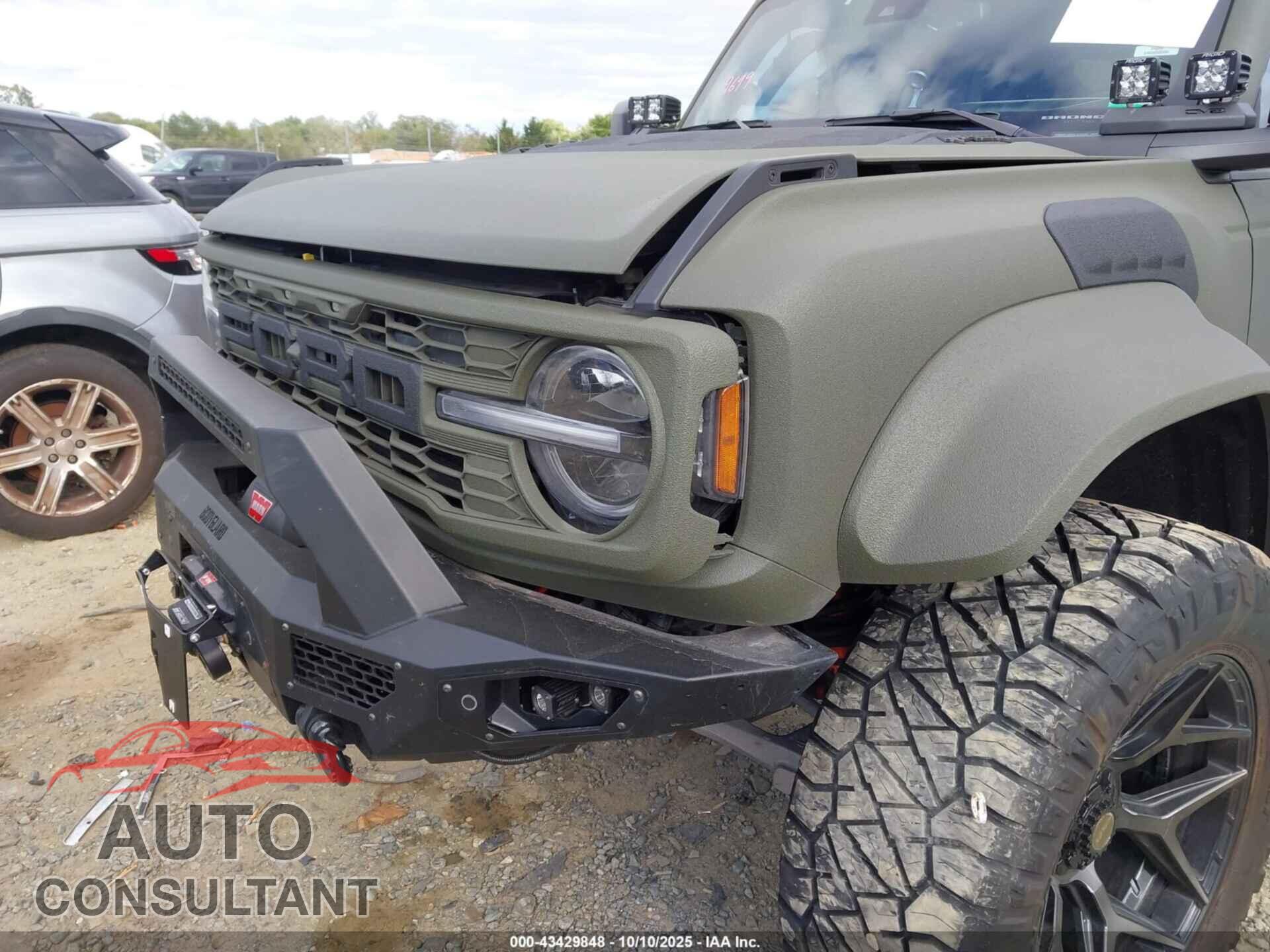 FORD BRONCO 2023 - 1FMEE5JR2PLB41626