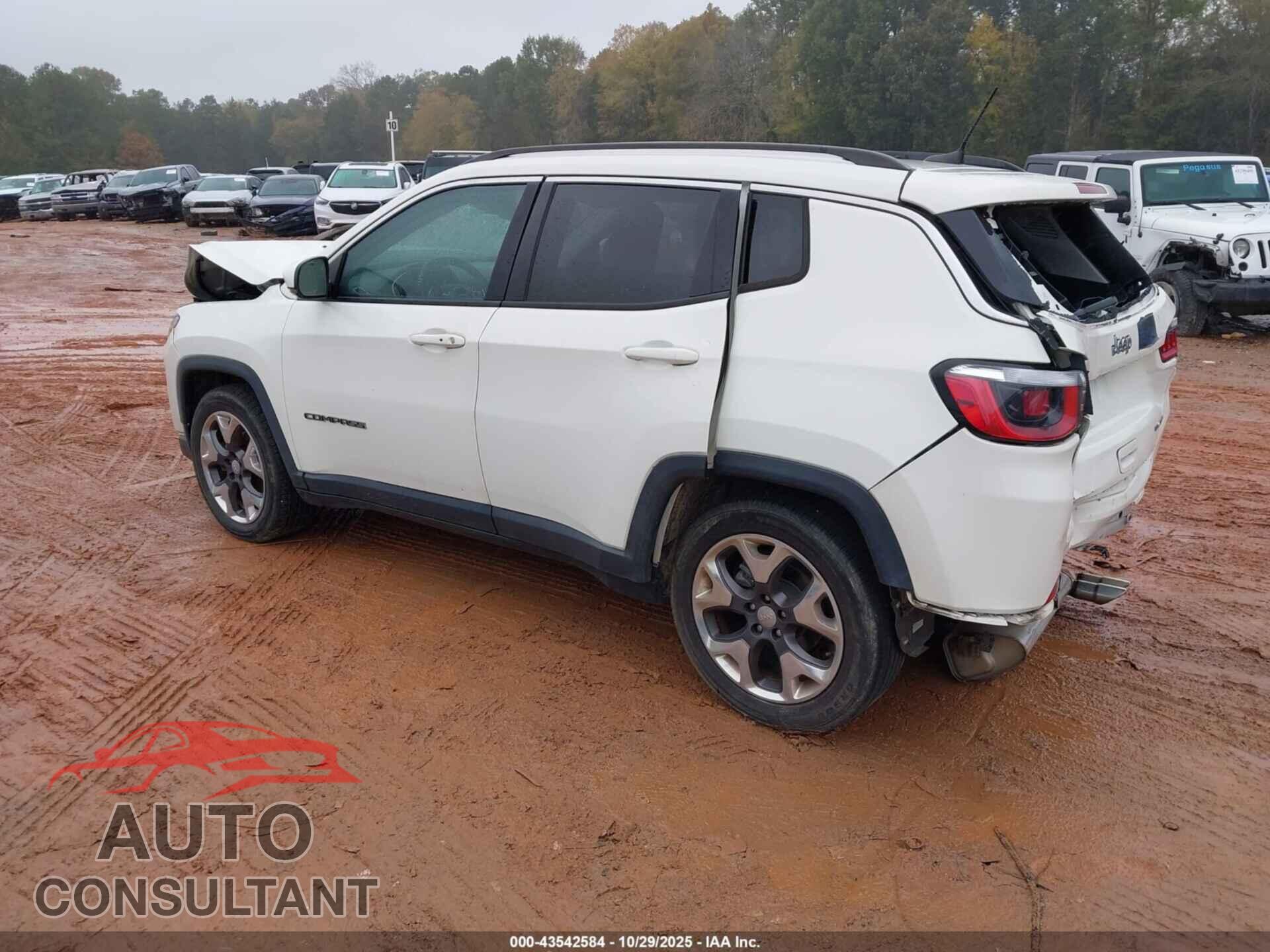 JEEP COMPASS 2020 - 3C4NJCCB4LT179765