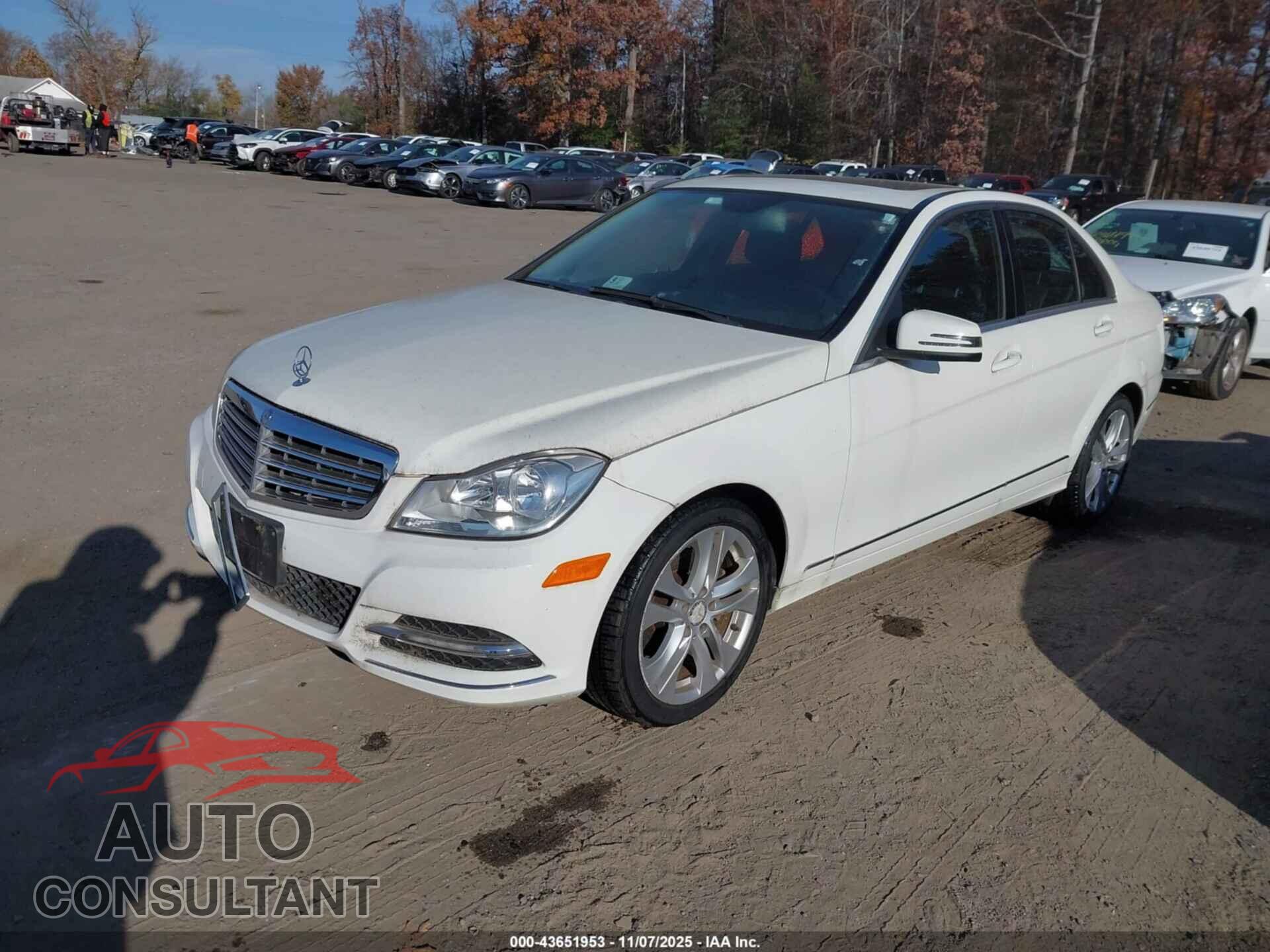 MERCEDES-BENZ C 300 2012 - WDDGF8BB6CA698564