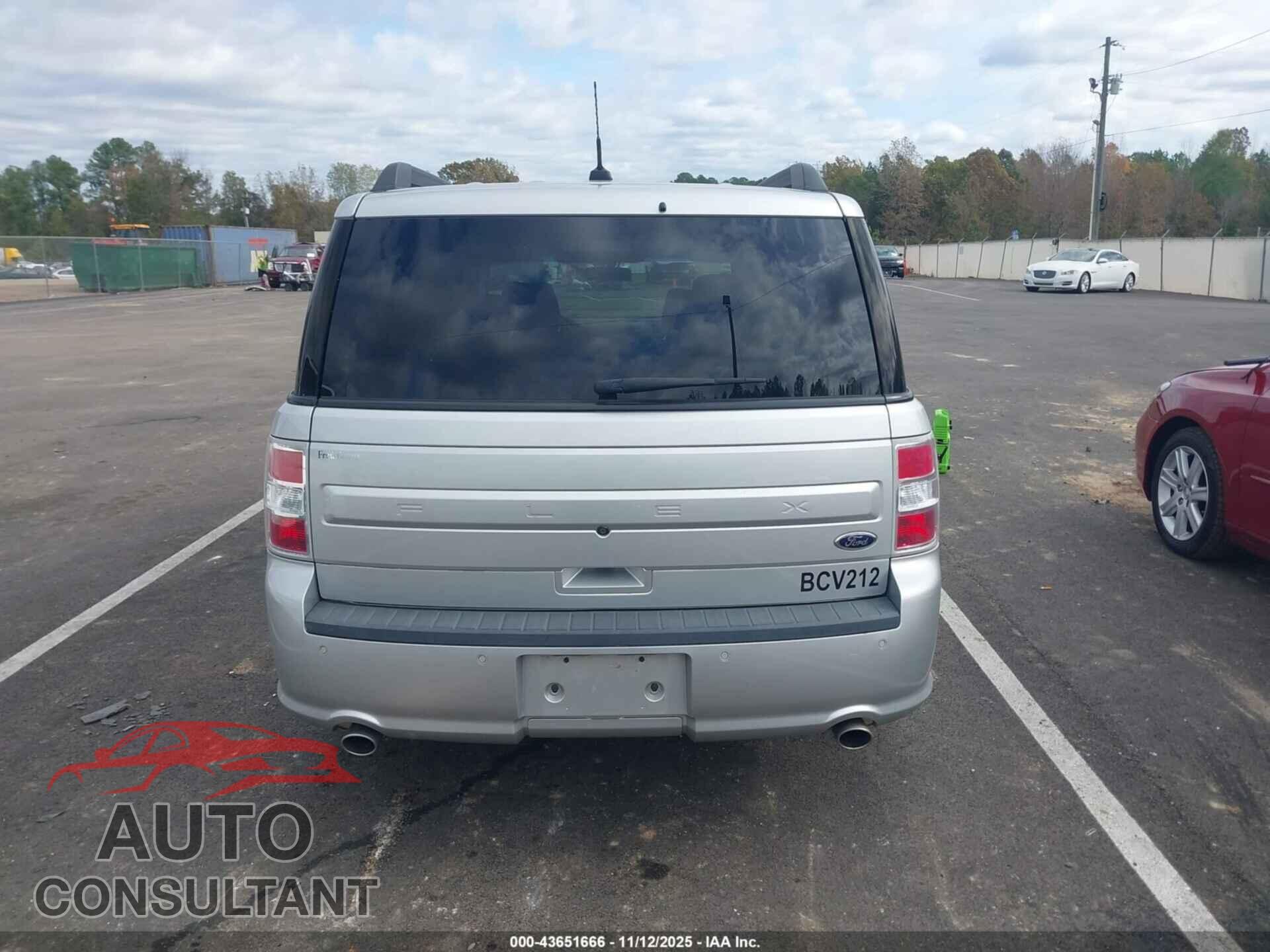 FORD FLEX 2017 - 2FMGK5B82HBA01357