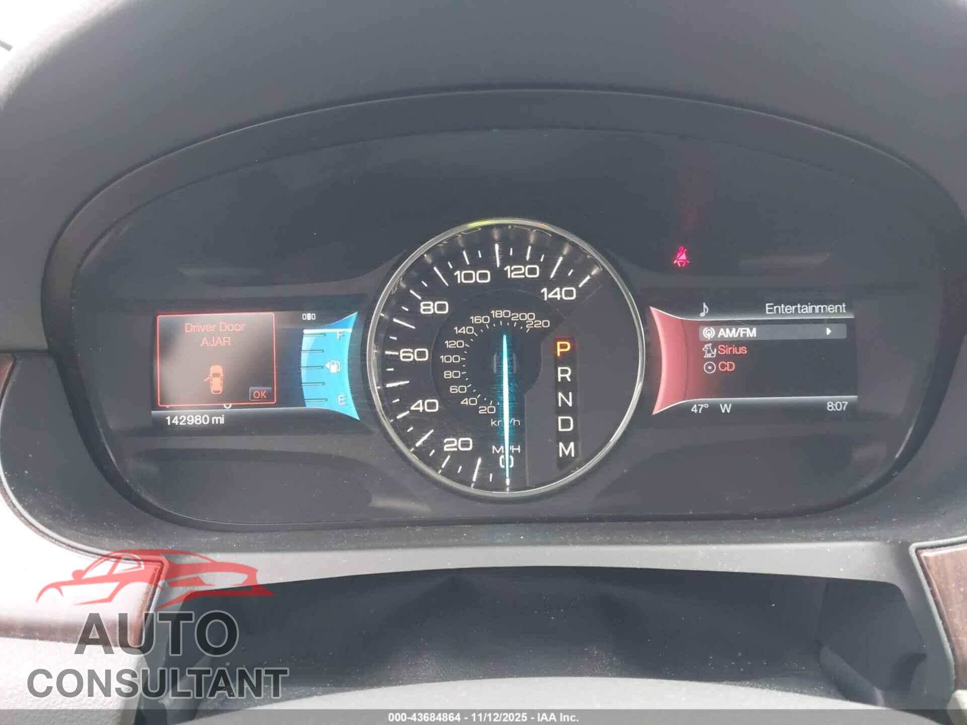 FORD EDGE 2011 - 2FMDK3KCXBBB26416