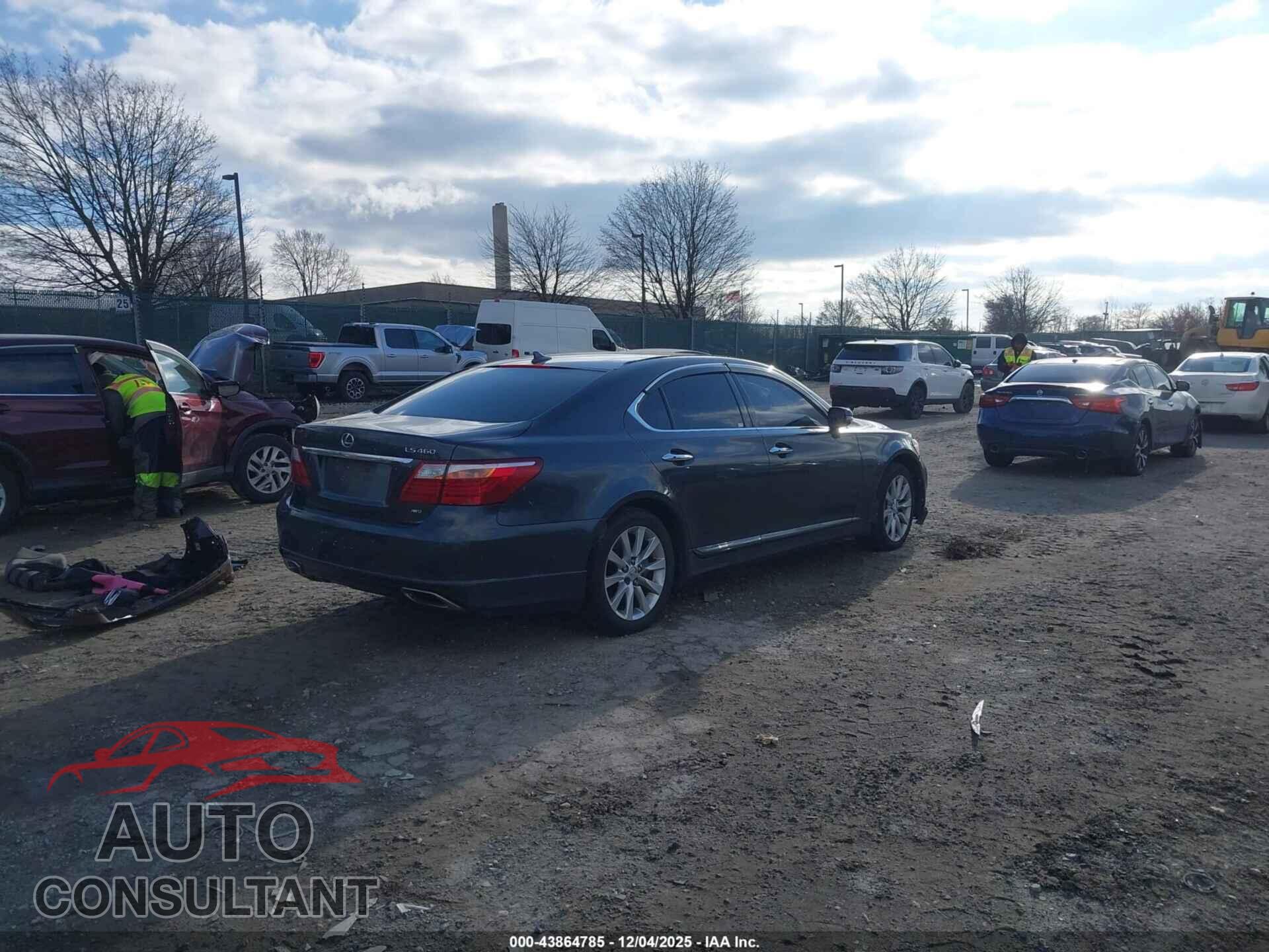 LEXUS LS 460 2011 - JTHCL5EF8B5012027