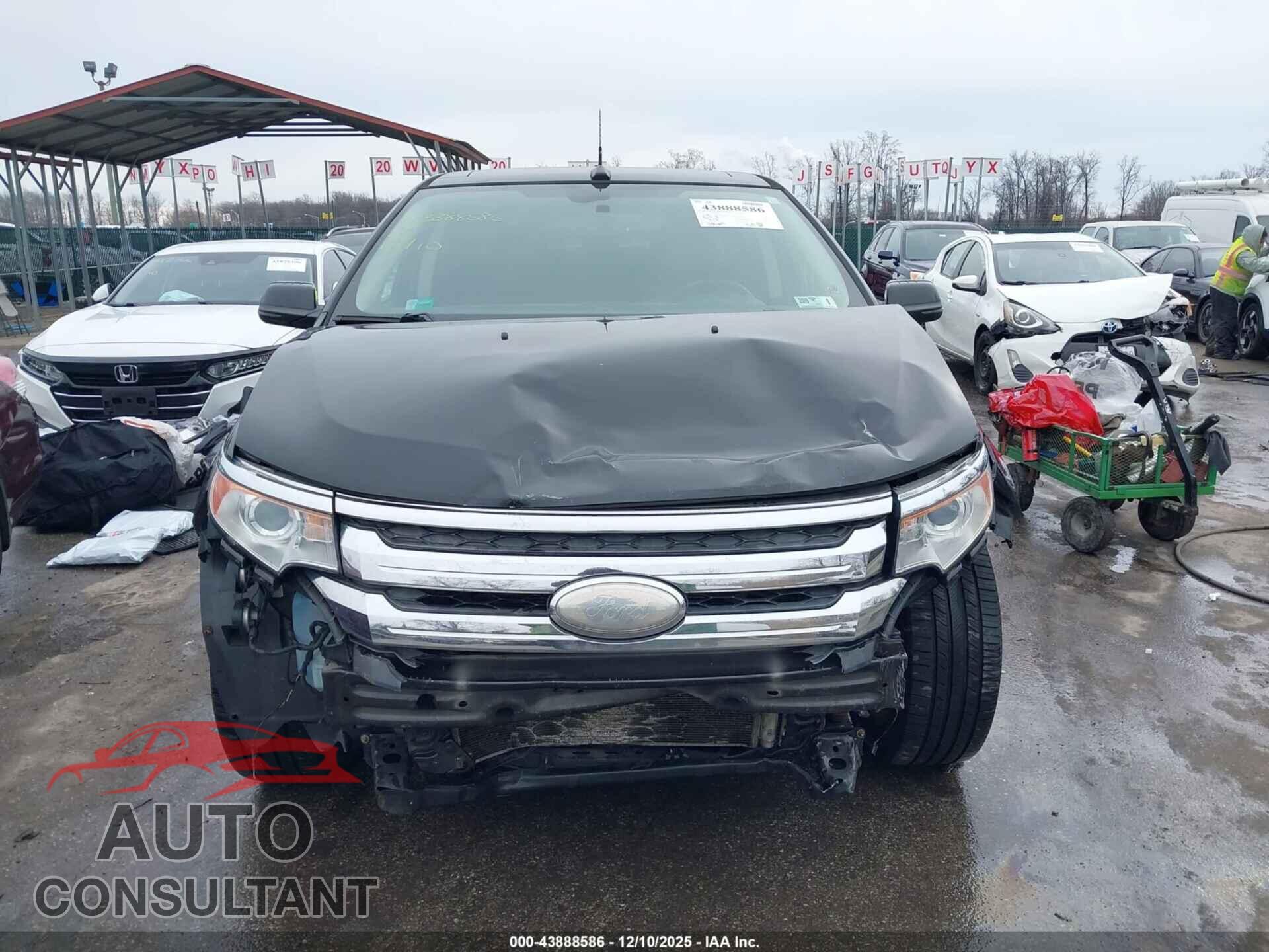 FORD EDGE 2012 - 2FMDK3KC9CBA78280