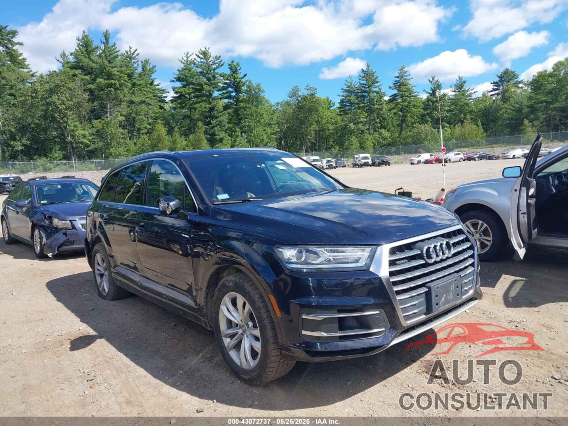 AUDI Q7 2017 - WA1LAAF72HD018986