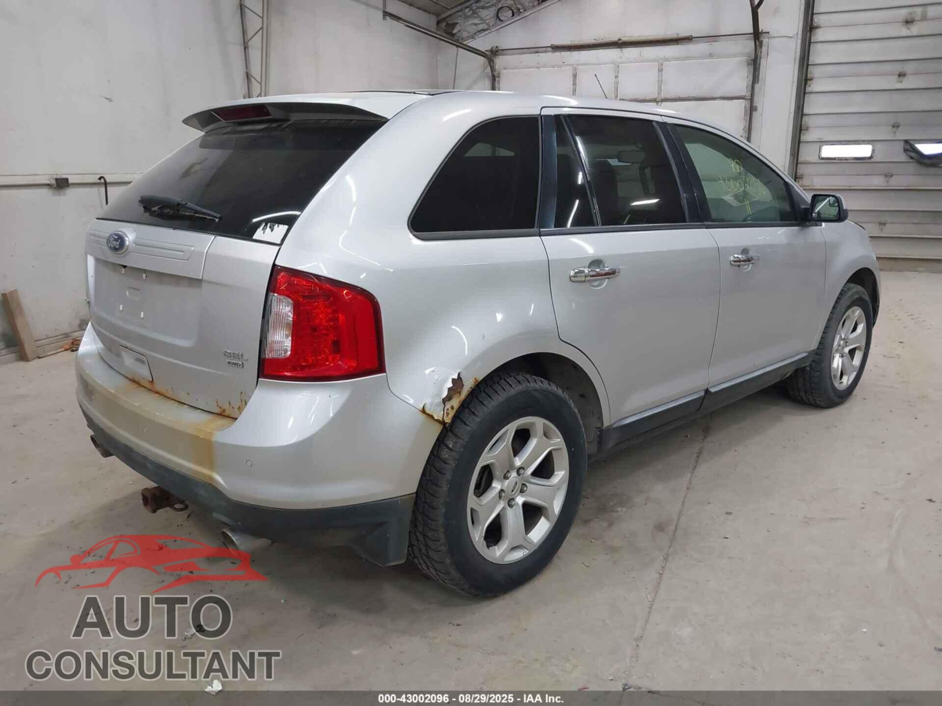 FORD EDGE 2011 - 2FMDK4JC2BBB37840