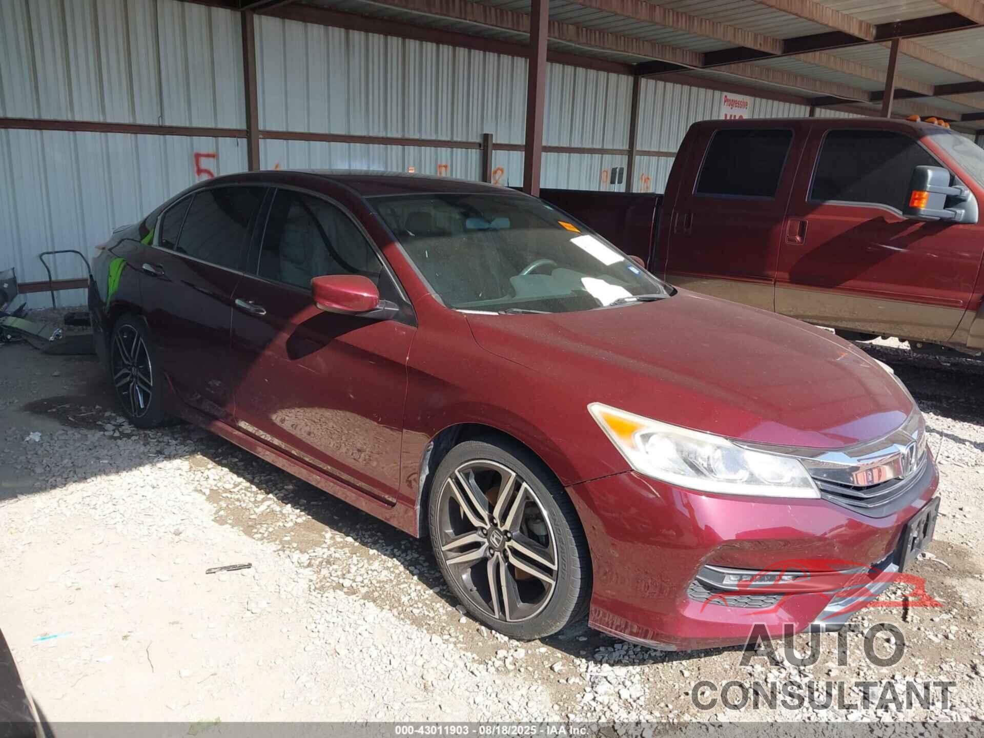 HONDA ACCORD 2017 - 1HGCR2F1XHA007429