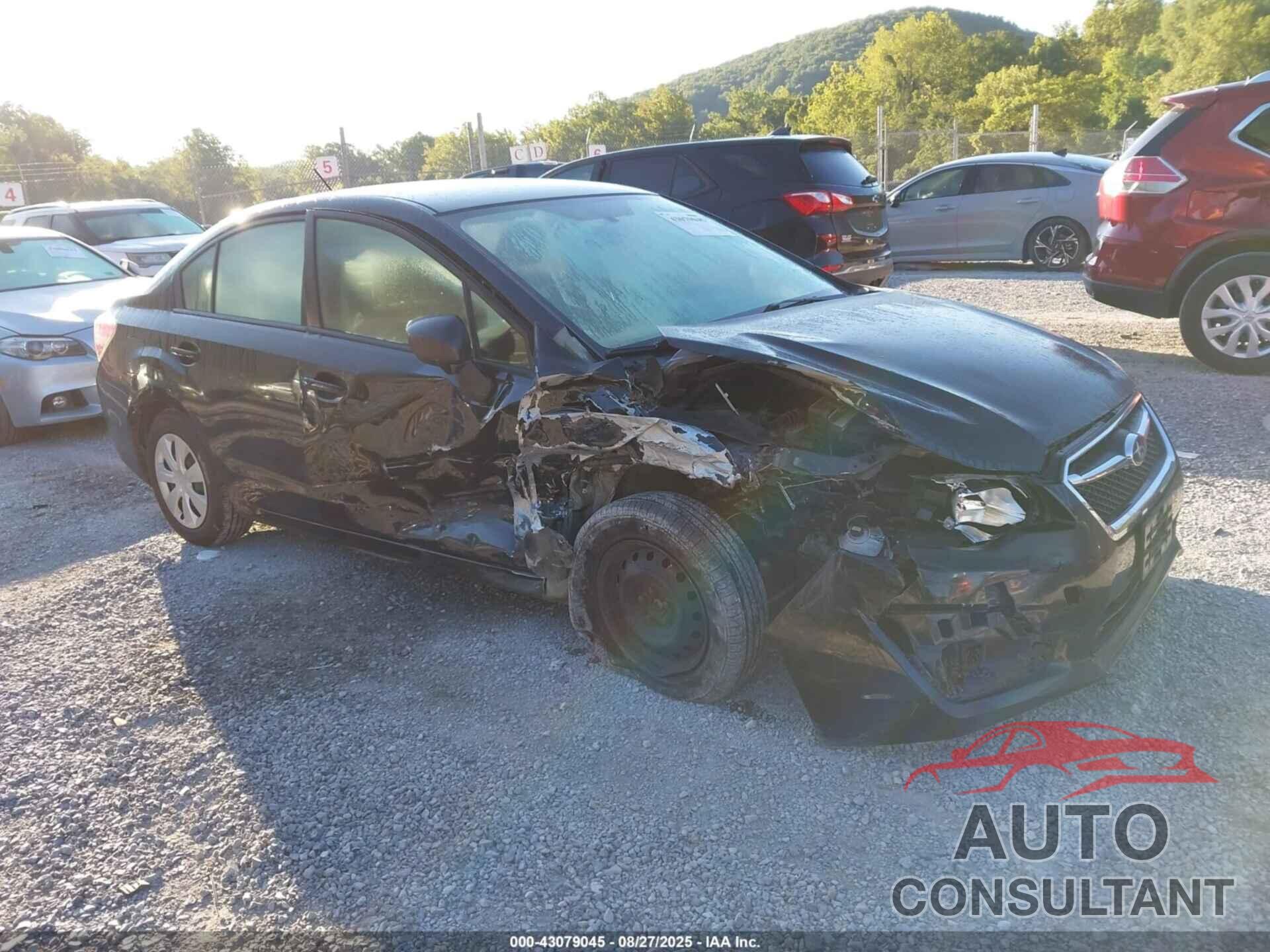 SUBARU IMPREZA 2015 - JF1GJAA65FH021401