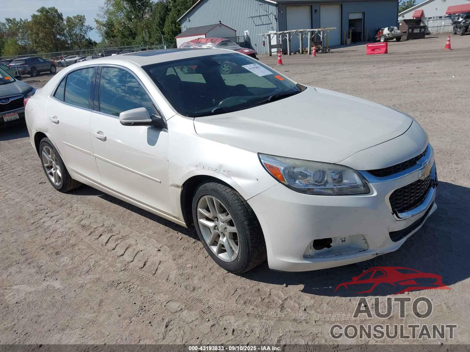 CHEVROLET MALIBU 2014 - 1G11C5SL1EF183731