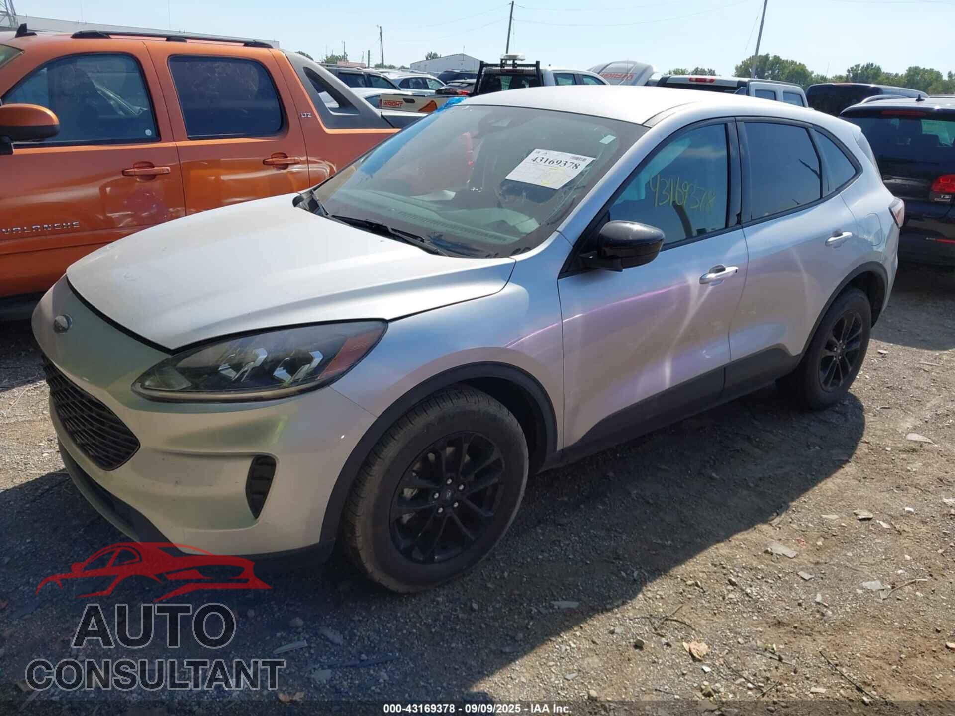 FORD ESCAPE 2020 - 1FMCU9BZ6LUA61864