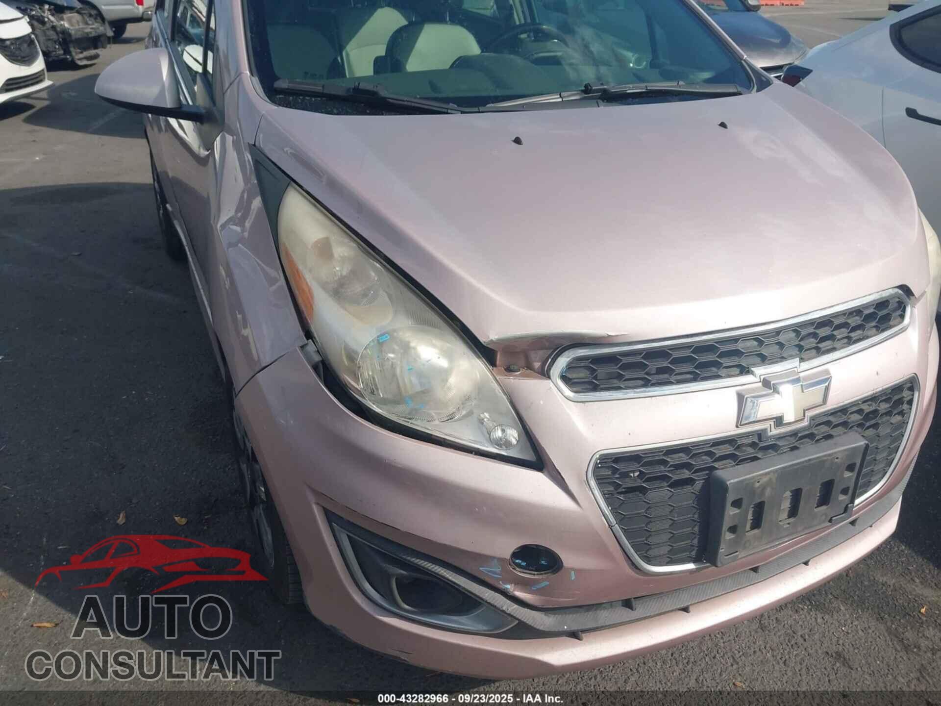 CHEVROLET SPARK 2013 - KL8CF6S90DC603151
