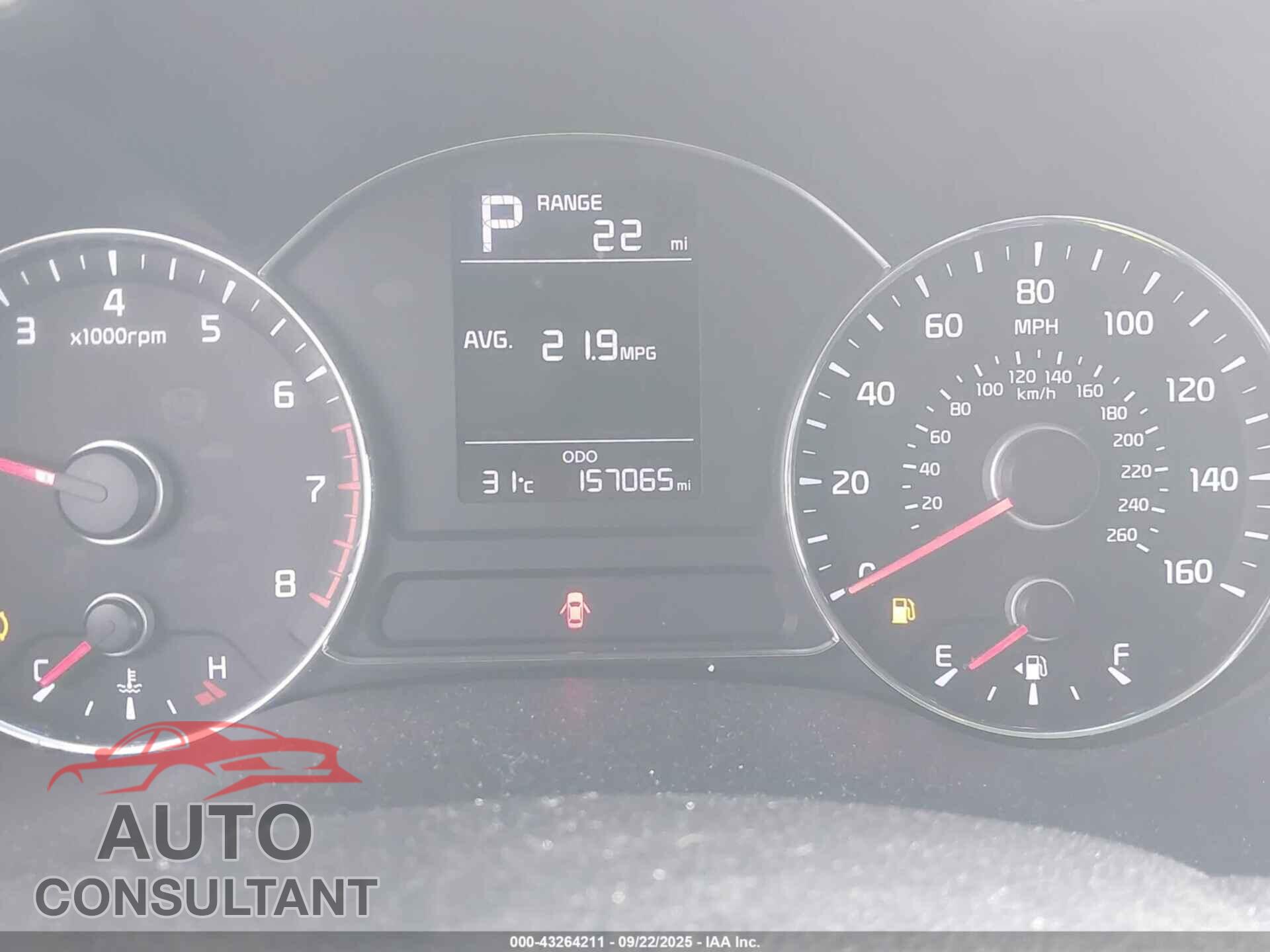 KIA FORTE 2017 - 3KPFK4A7XHE114792