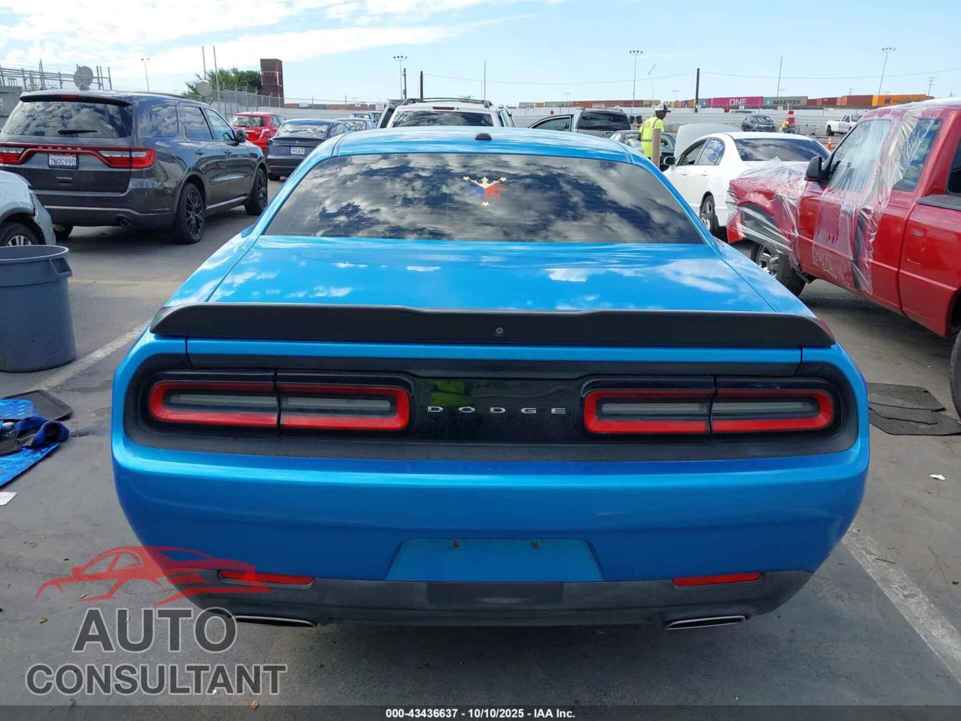 DODGE CHALLENGER 2019 - 2C3CDZAG7KH509247
