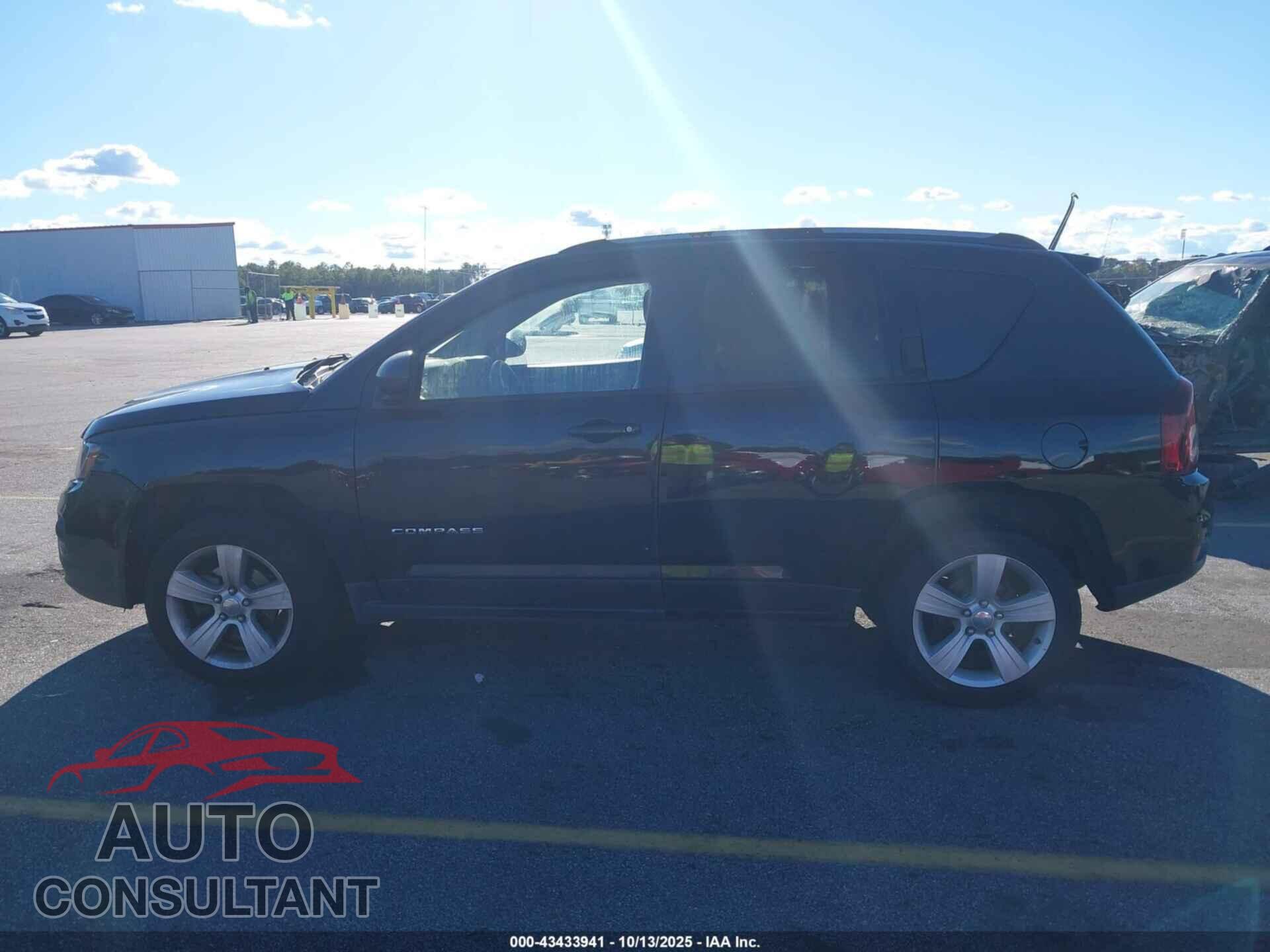 JEEP COMPASS 2017 - 1C4NJDBB8HD143162
