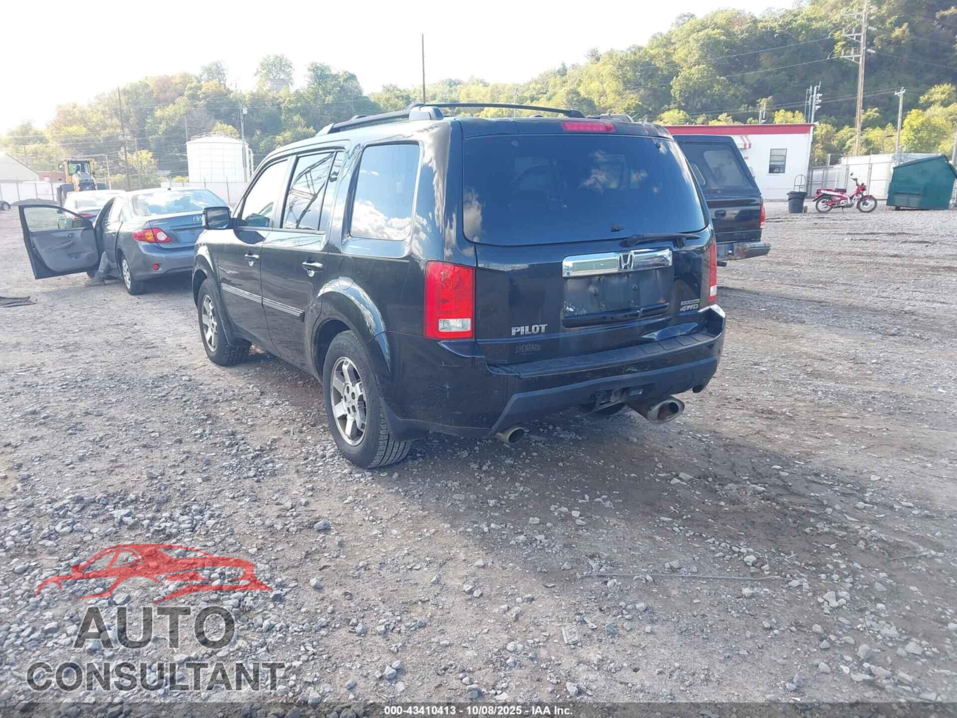 HONDA PILOT 2010 - 5FNYF4H8XAB036347