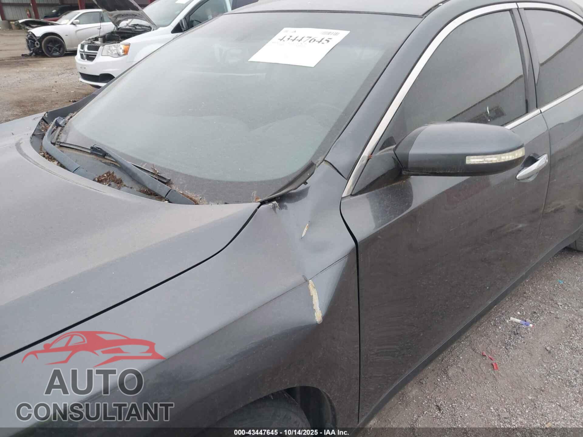 NISSAN MAXIMA 2012 - 1N4AA5AP8CC830695