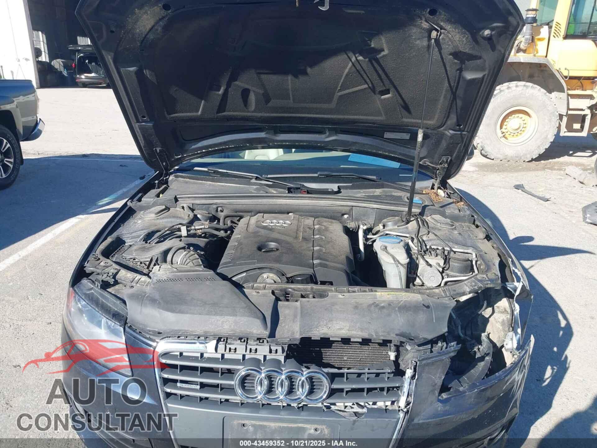AUDI A4 2012 - WAUBFAFL0CN020302