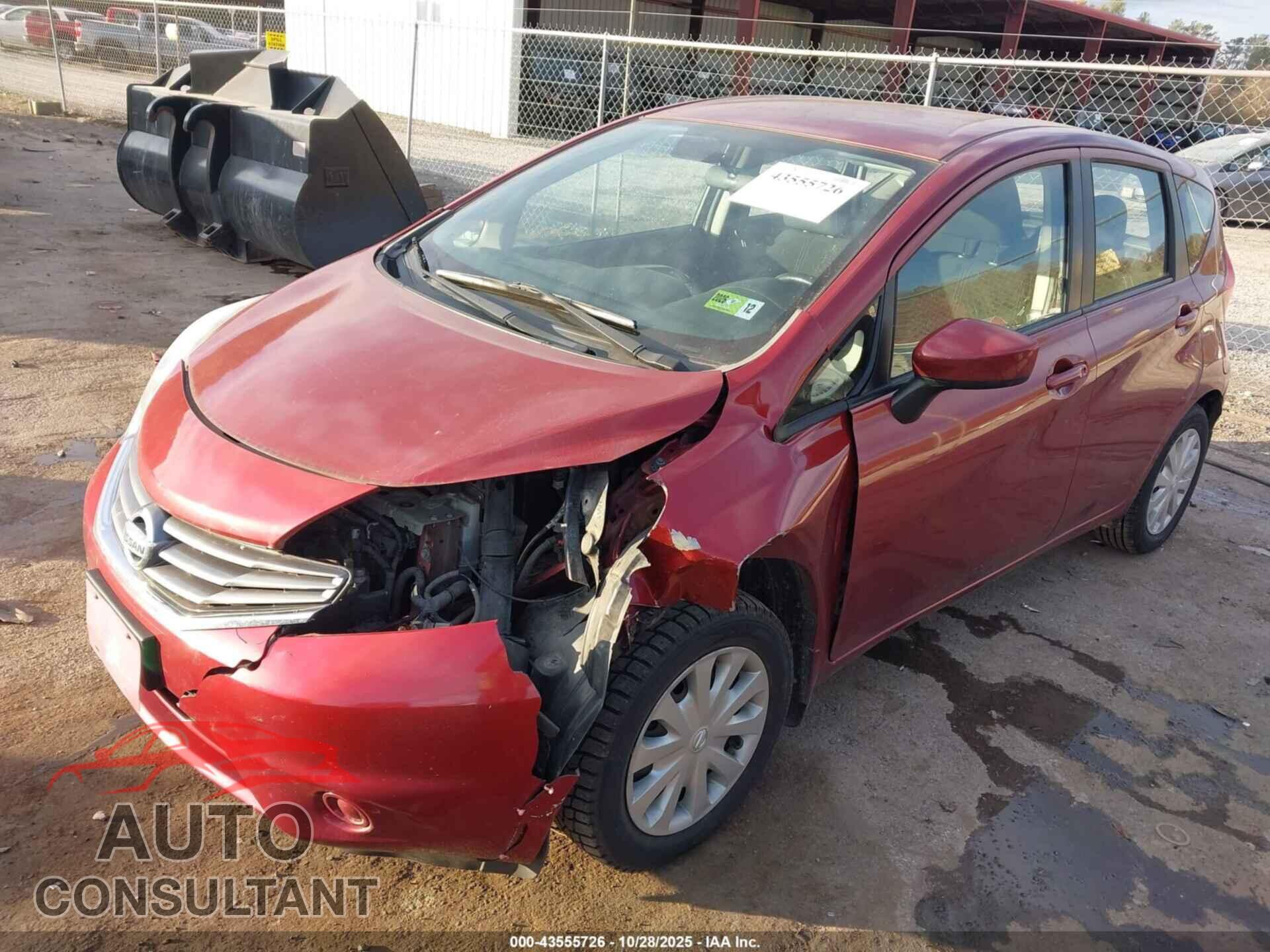 NISSAN VERSA NOTE 2016 - 3N1CE2CP8GL367439