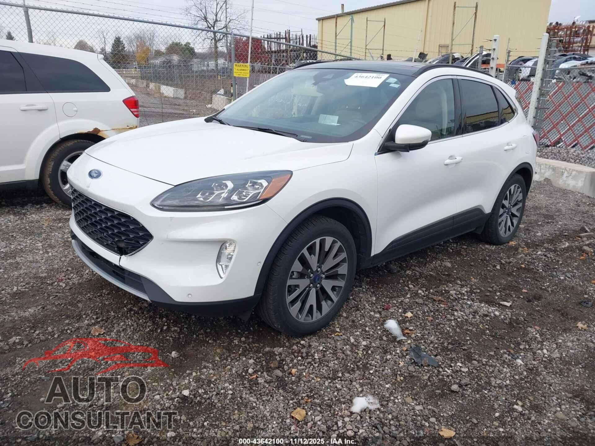FORD ESCAPE 2020 - 1FMCU9J95LUA73800