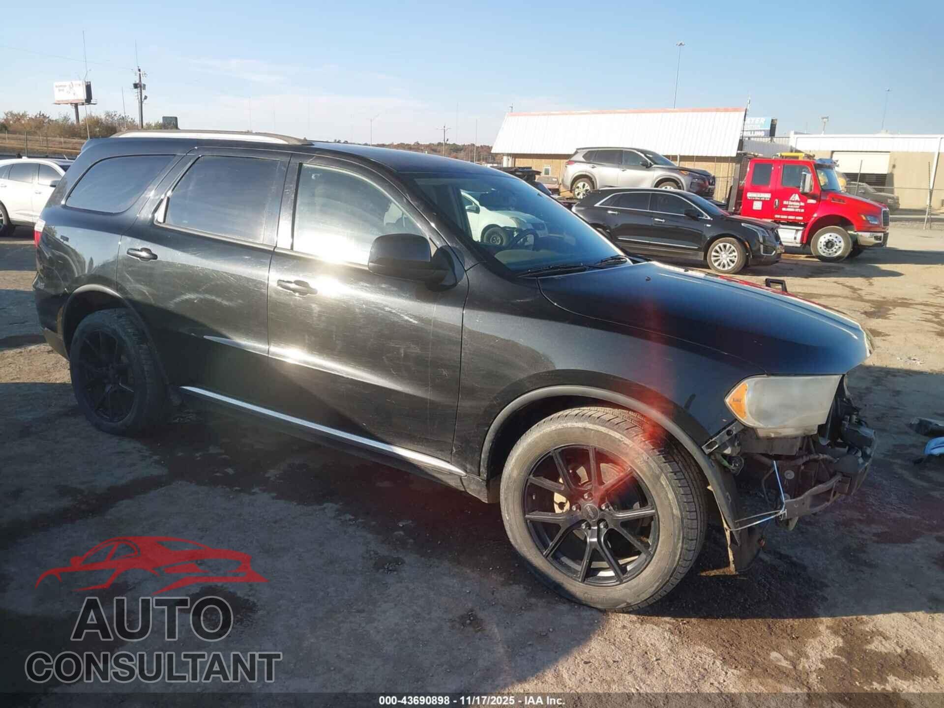 DODGE DURANGO 2013 - 1C4RDHAG2DC684110