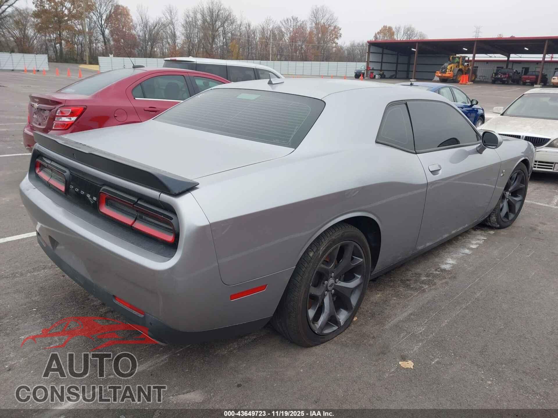 DODGE CHALLENGER 2015 - 2C3CDZFJ9FH873292
