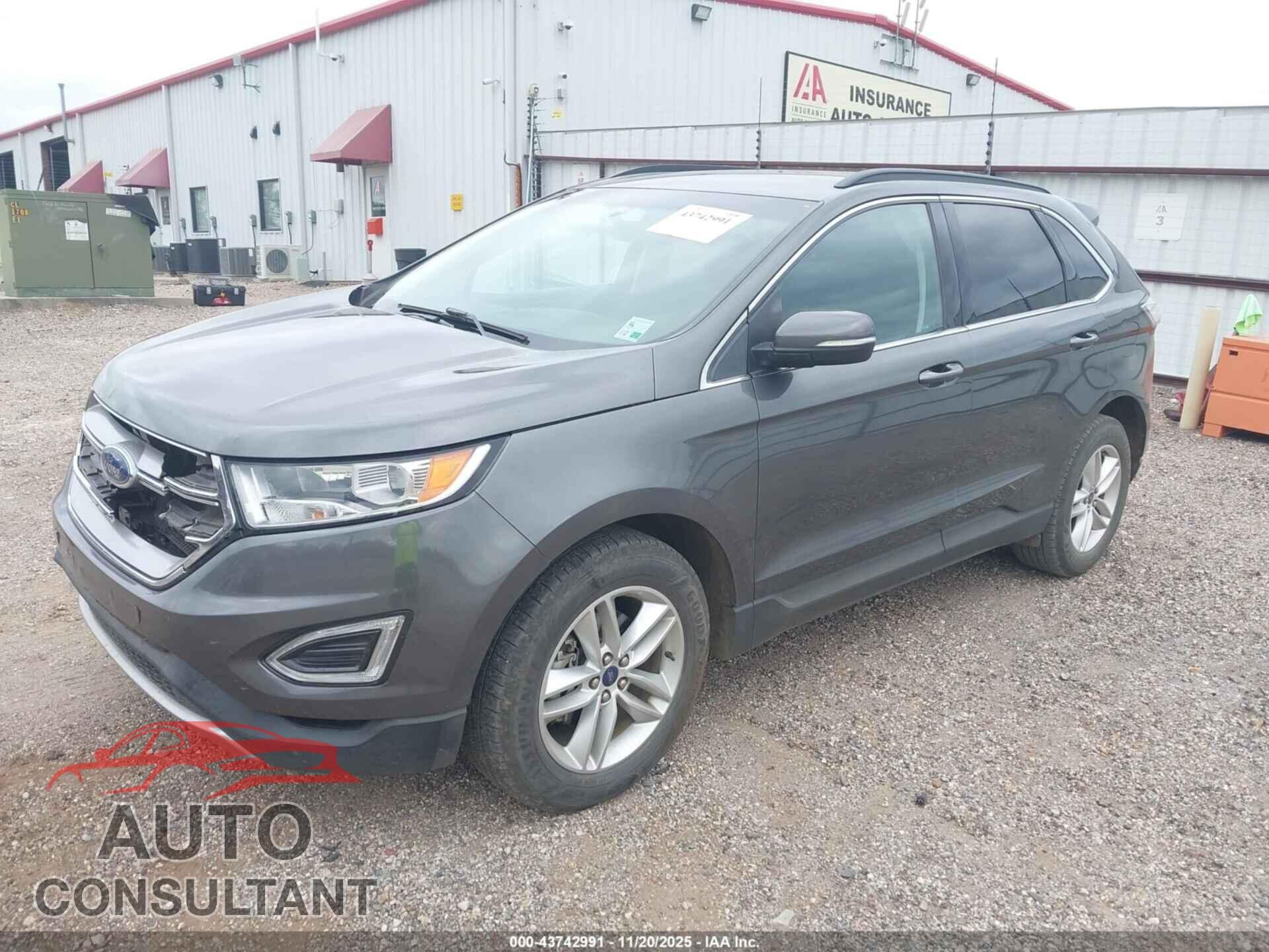 FORD EDGE 2017 - 2FMPK3J91HBB08799