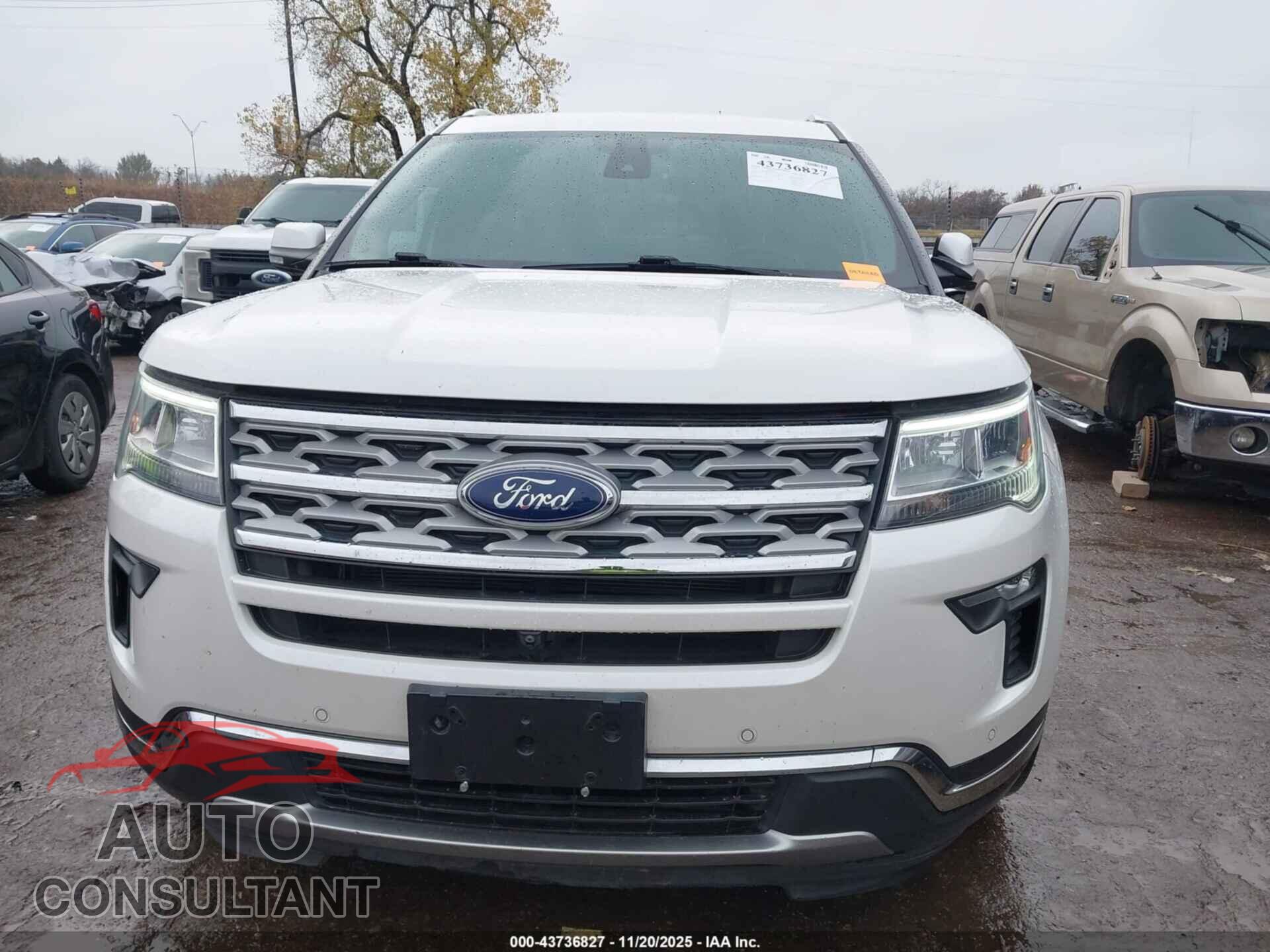FORD EXPLORER 2018 - 1FM5K7F83JGB07909