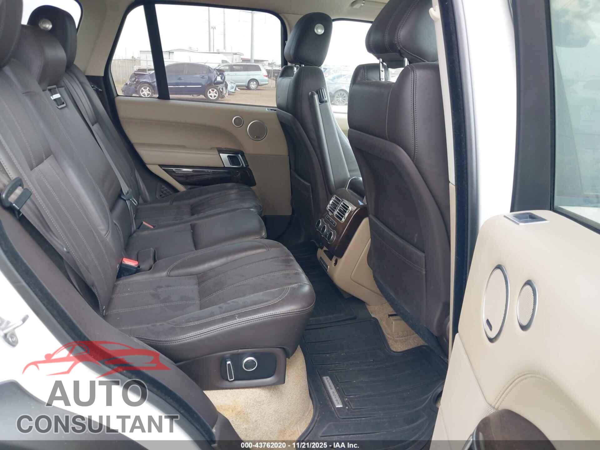 LAND ROVER RANGE ROVER 2016 - SALGS2PF9GA316413