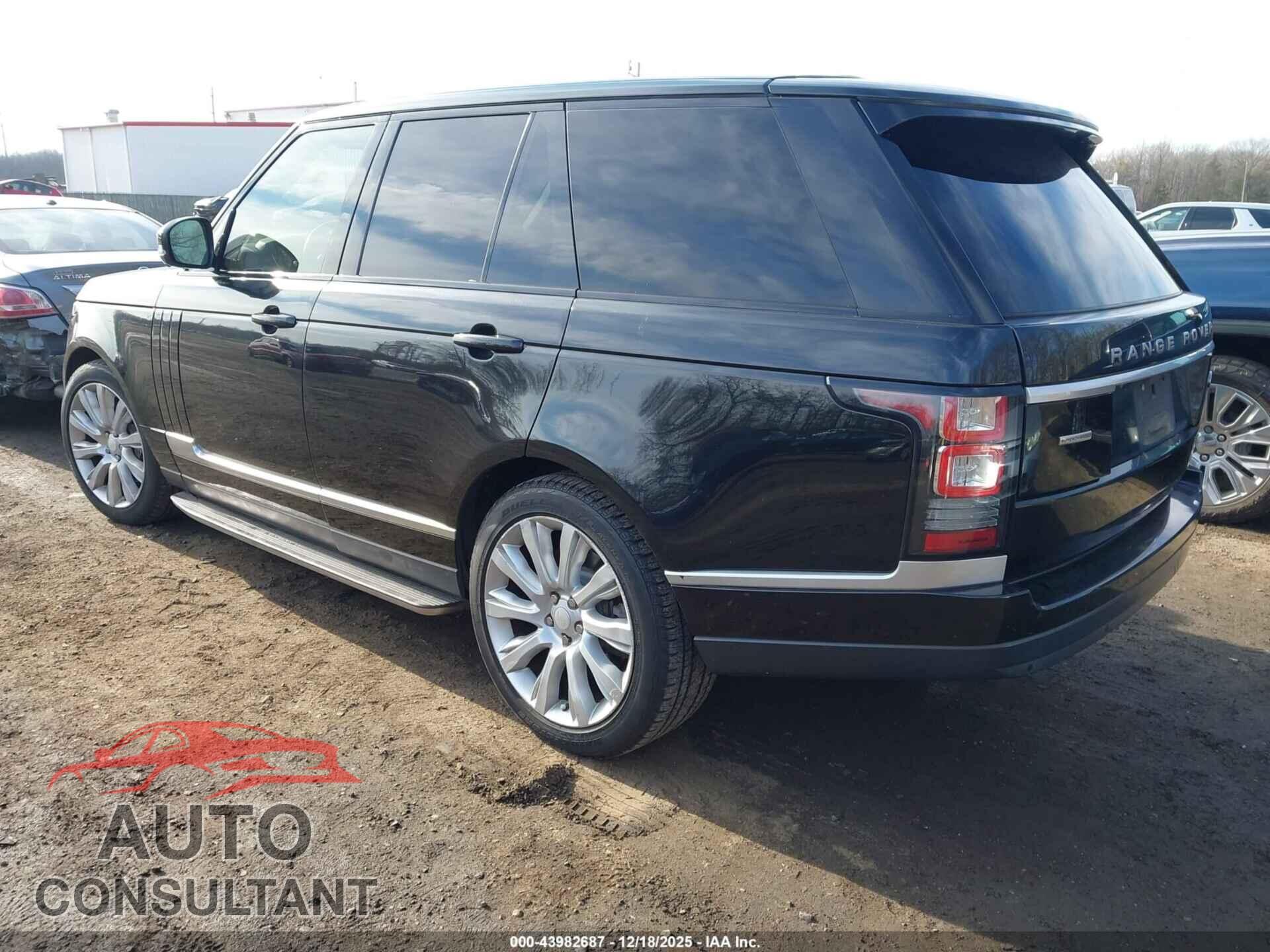 LAND ROVER RANGE ROVER 2014 - SALGS2EFXEA152444