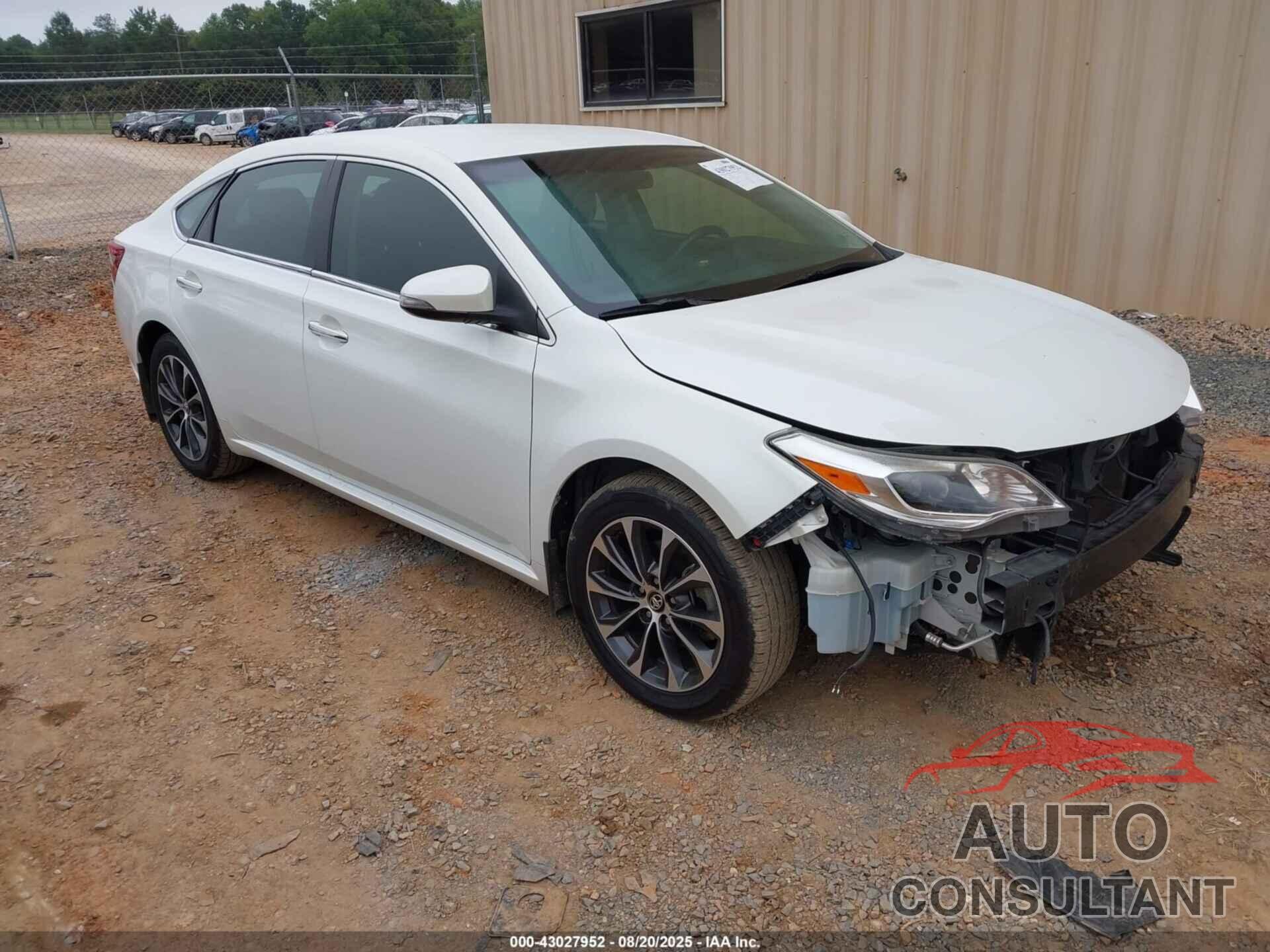 TOYOTA AVALON 2016 - 4T1BK1EB5GU236872