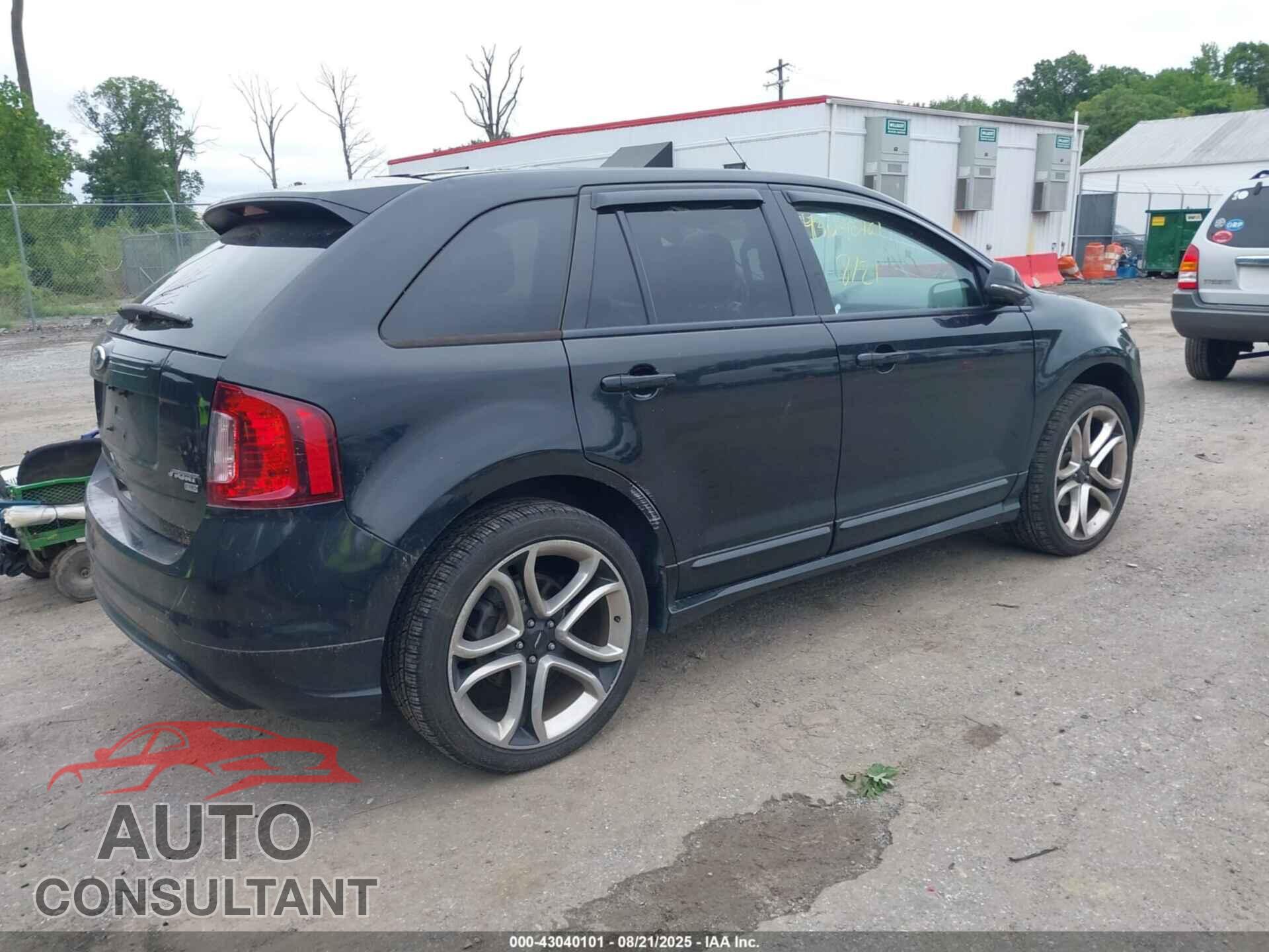 FORD EDGE 2013 - 2FMDK4AK1DBC57347