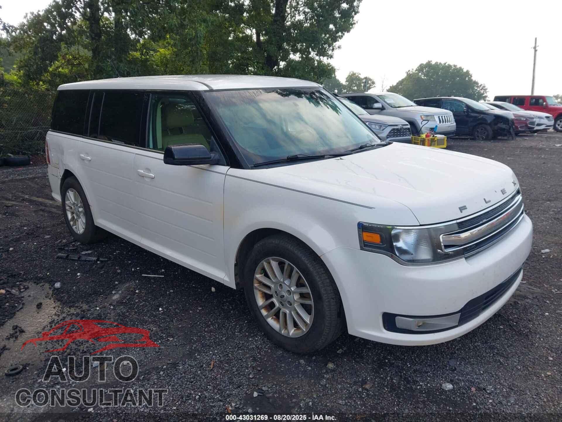 FORD FLEX 2013 - 2FMGK5C84DBD17819